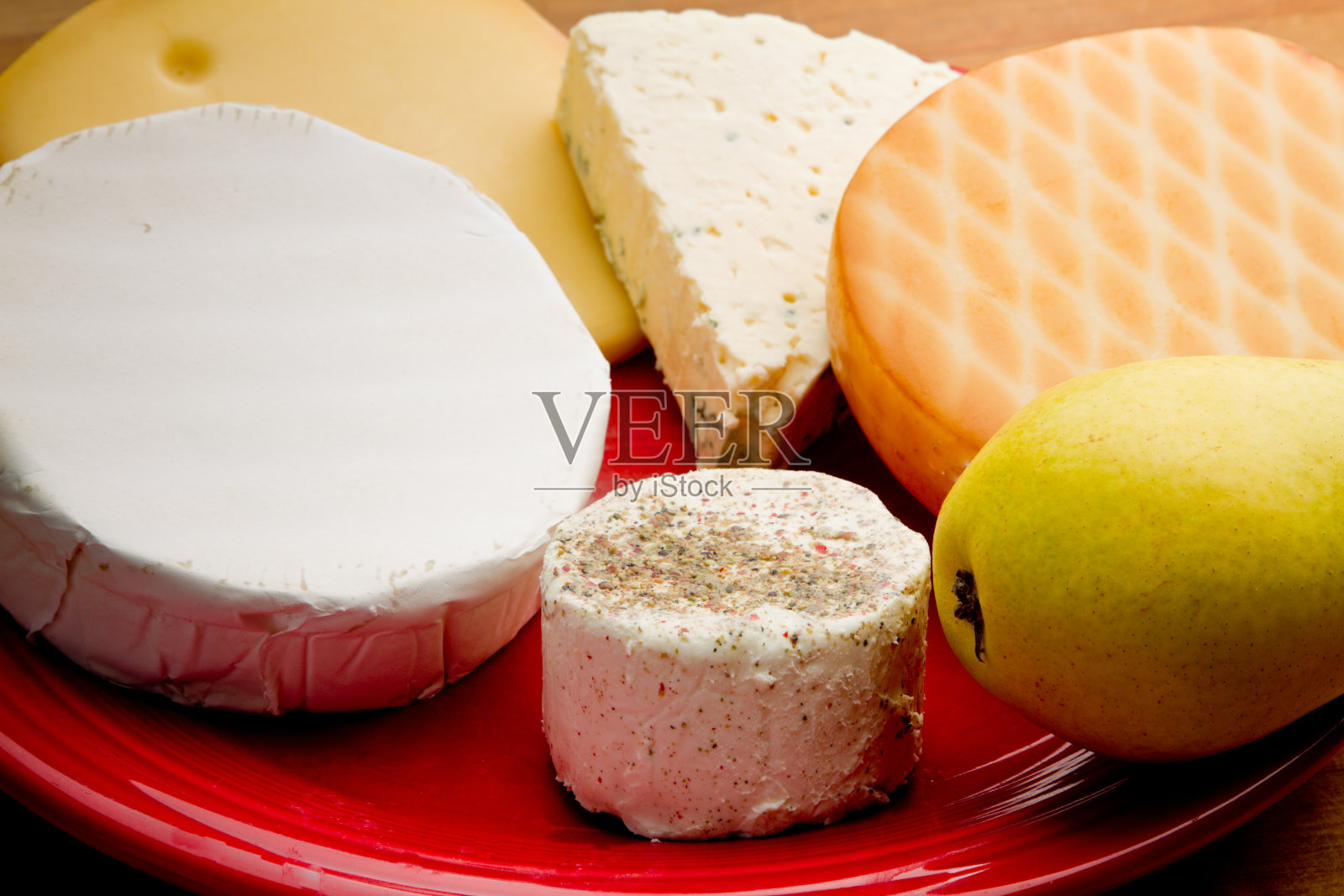 水果奶酪盘照片摄影图片