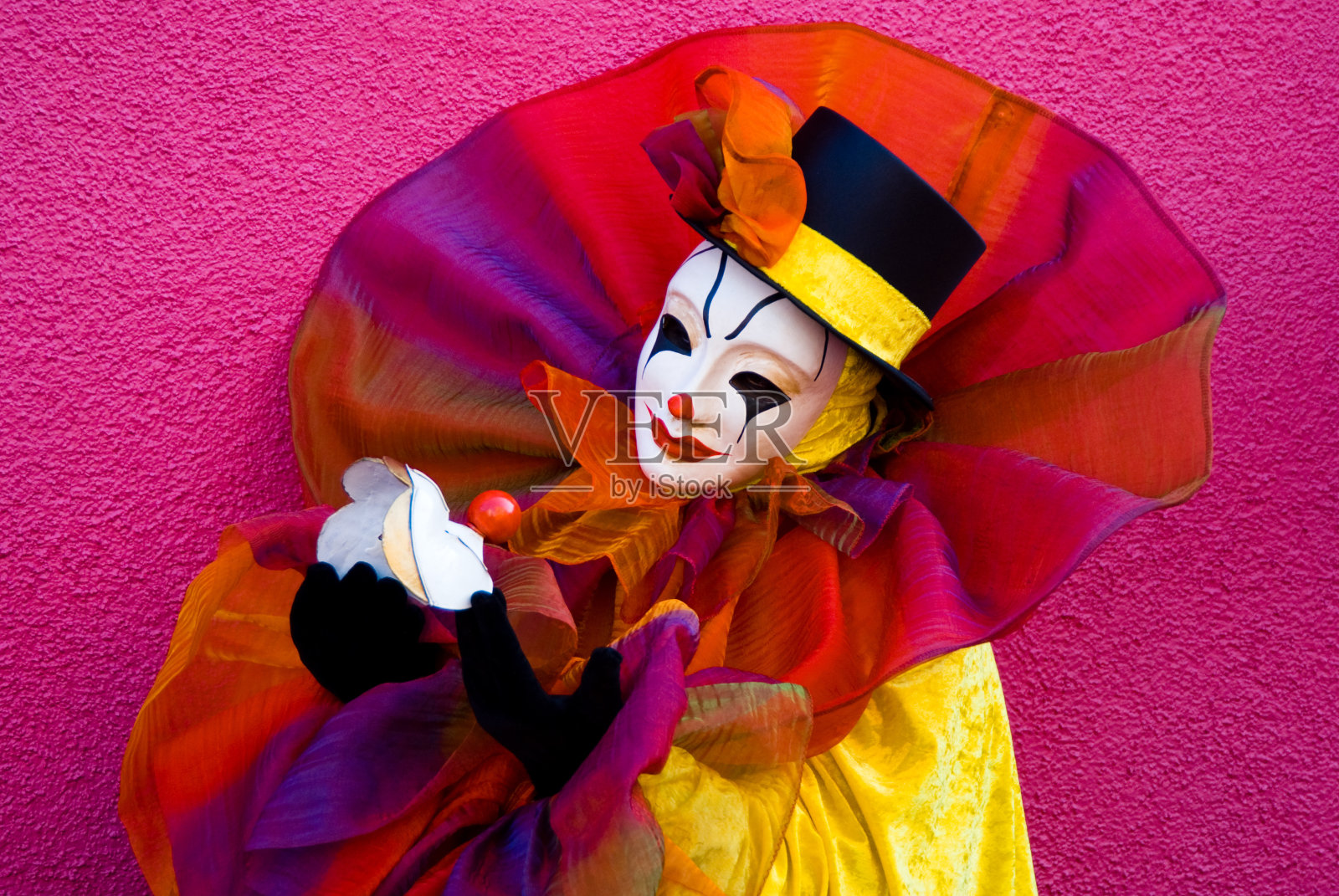 跟面具照片摄影图片