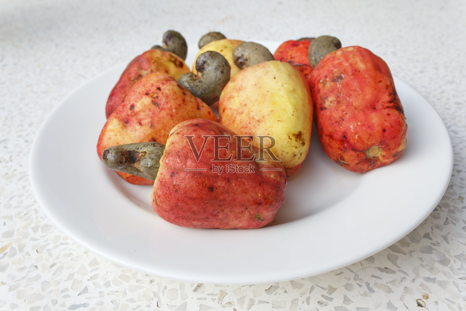 腰果果实照片摄影图片