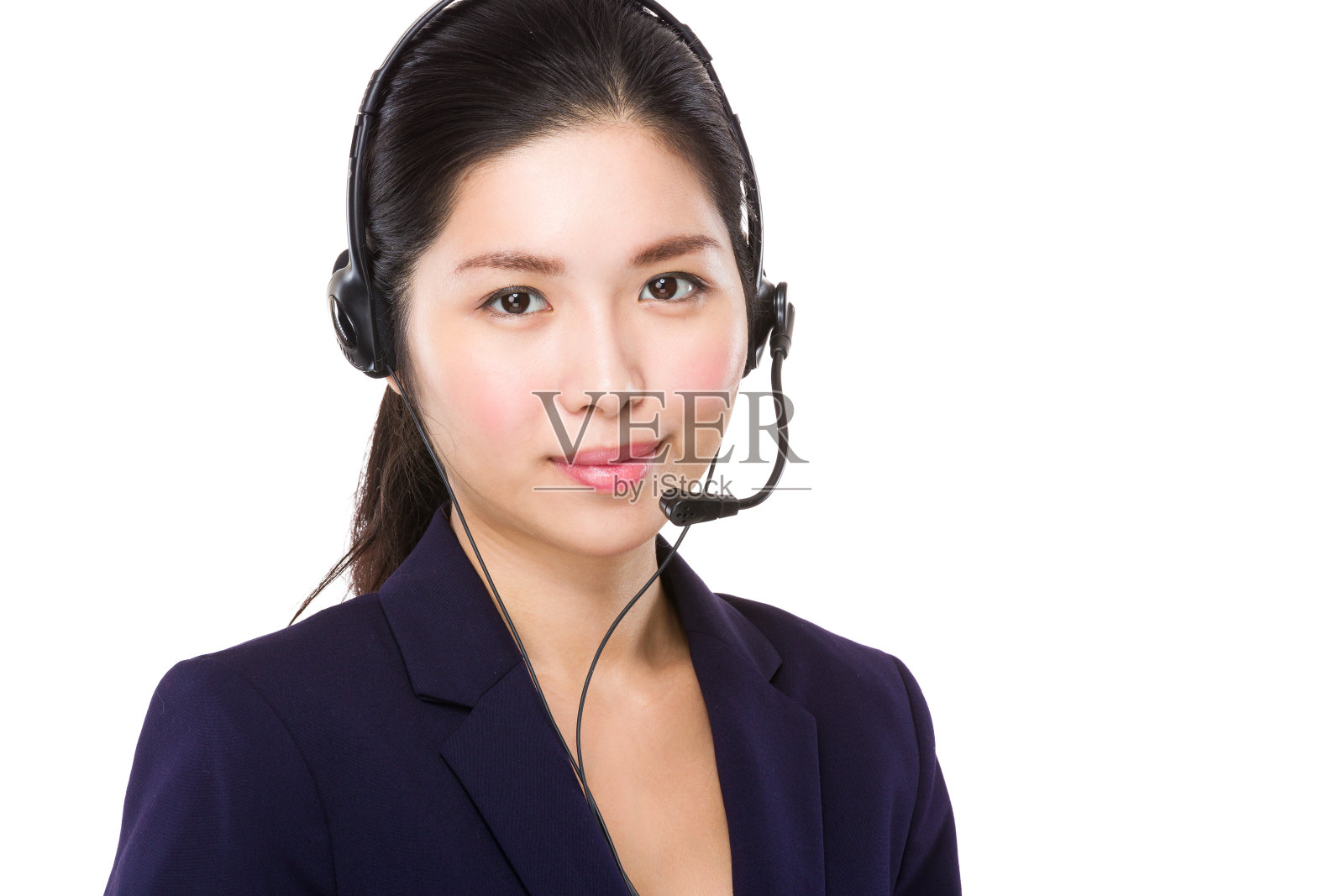 呼叫中心运营商照片摄影图片