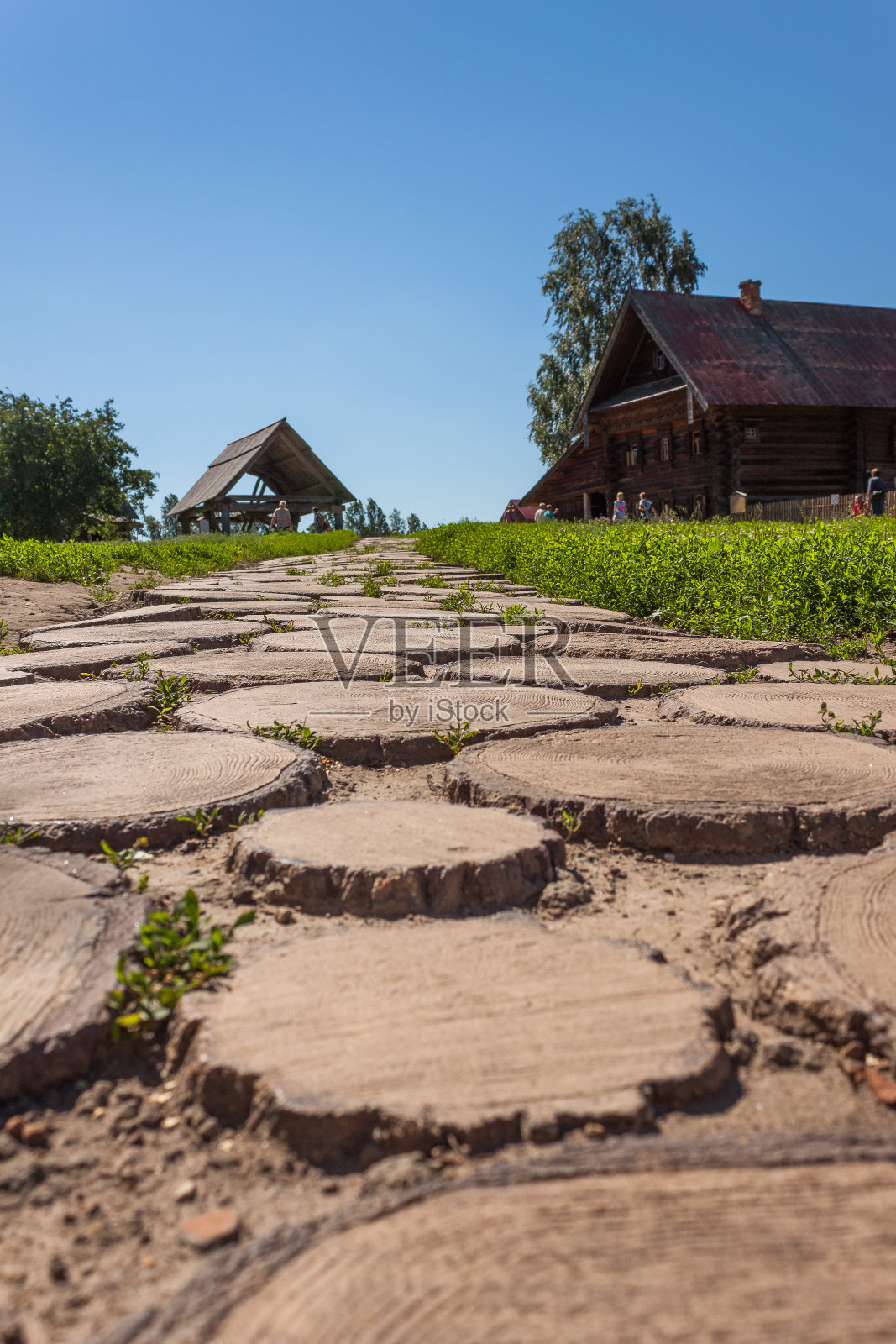 木制的路径照片摄影图片