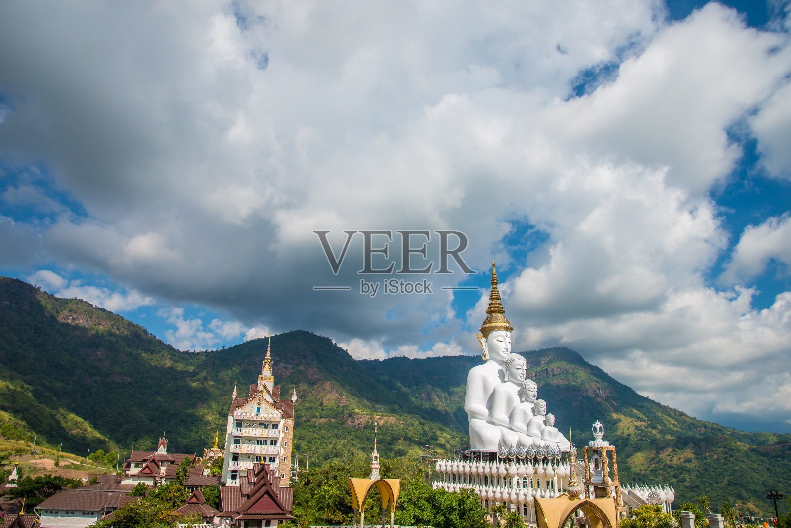 白佛照片摄影图片