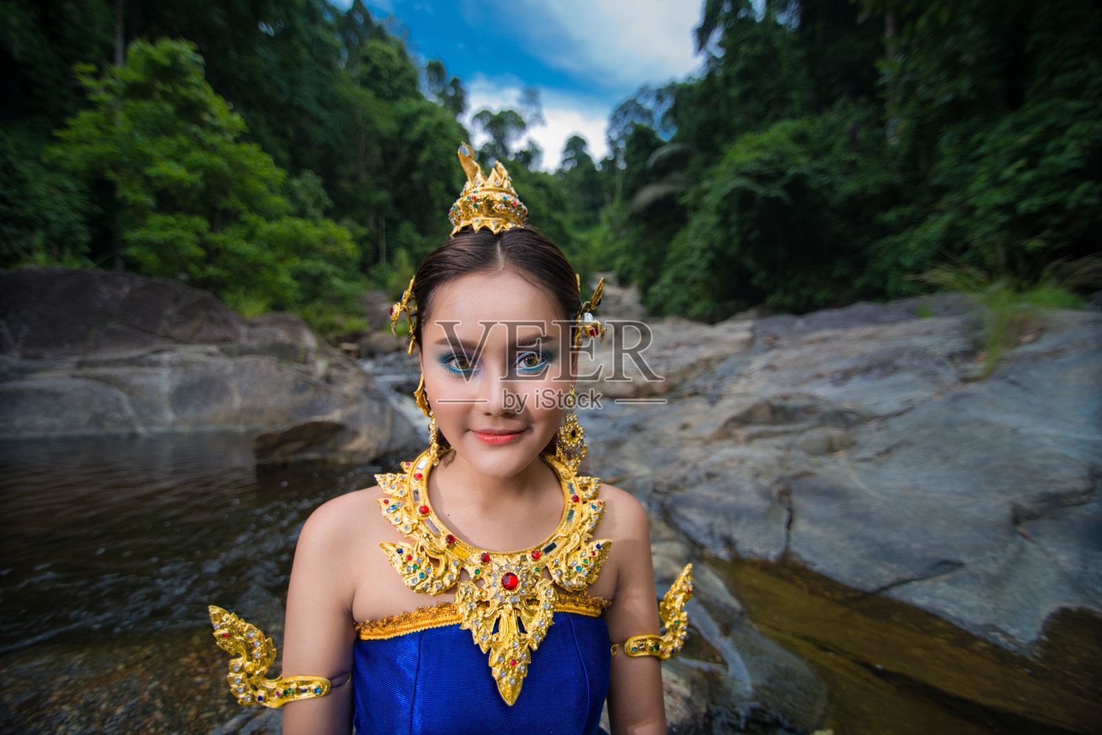 天使时装照片摄影图片