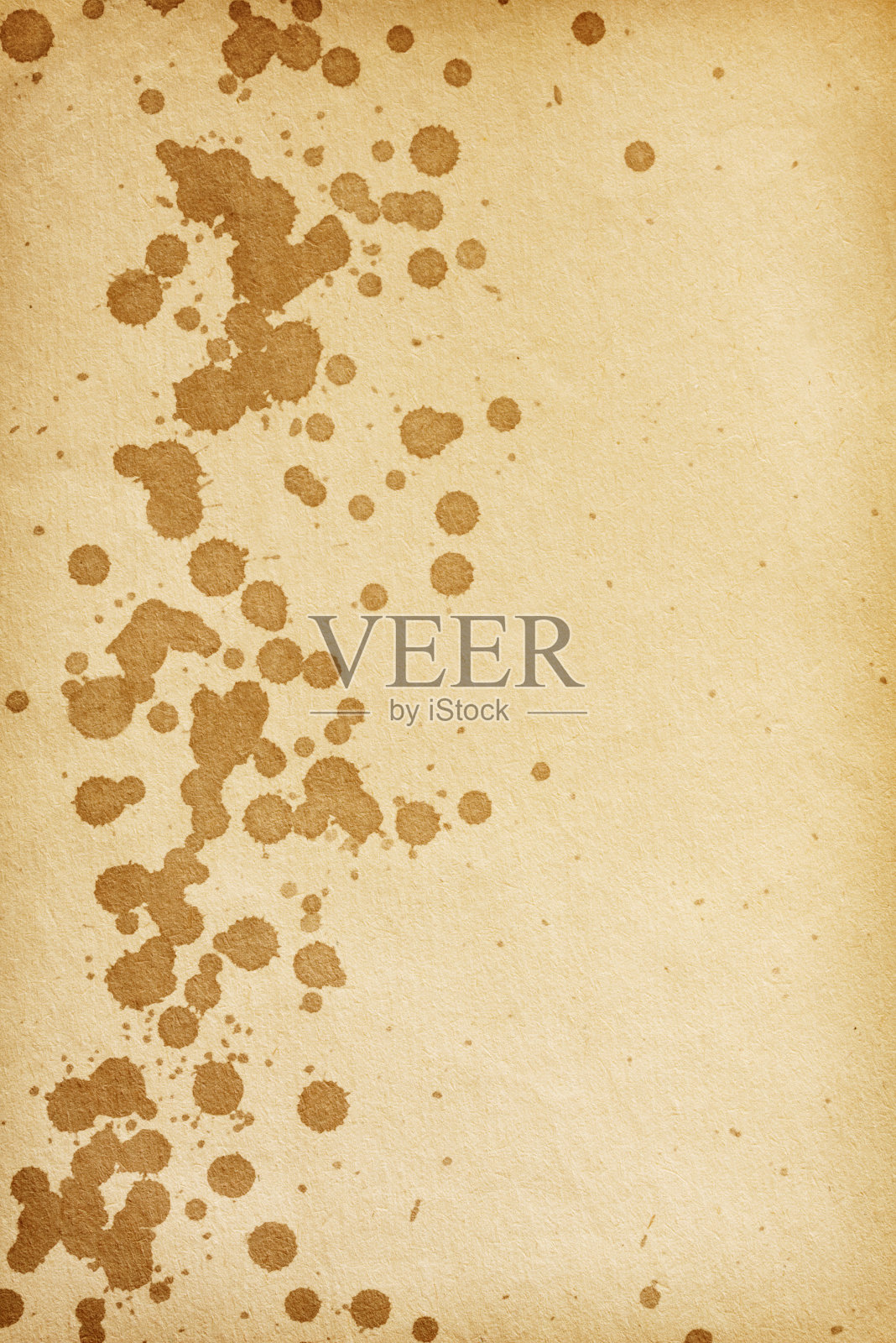 老式纸纹理。照片摄影图片