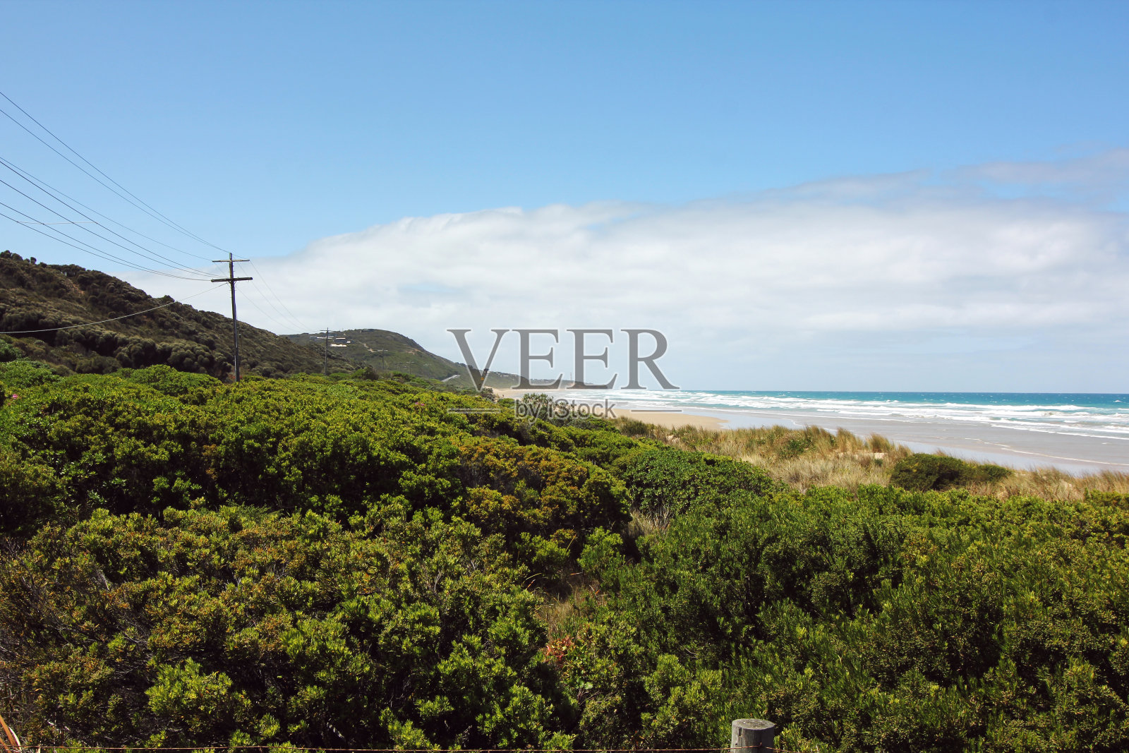 大海路上的自然风光照片摄影图片