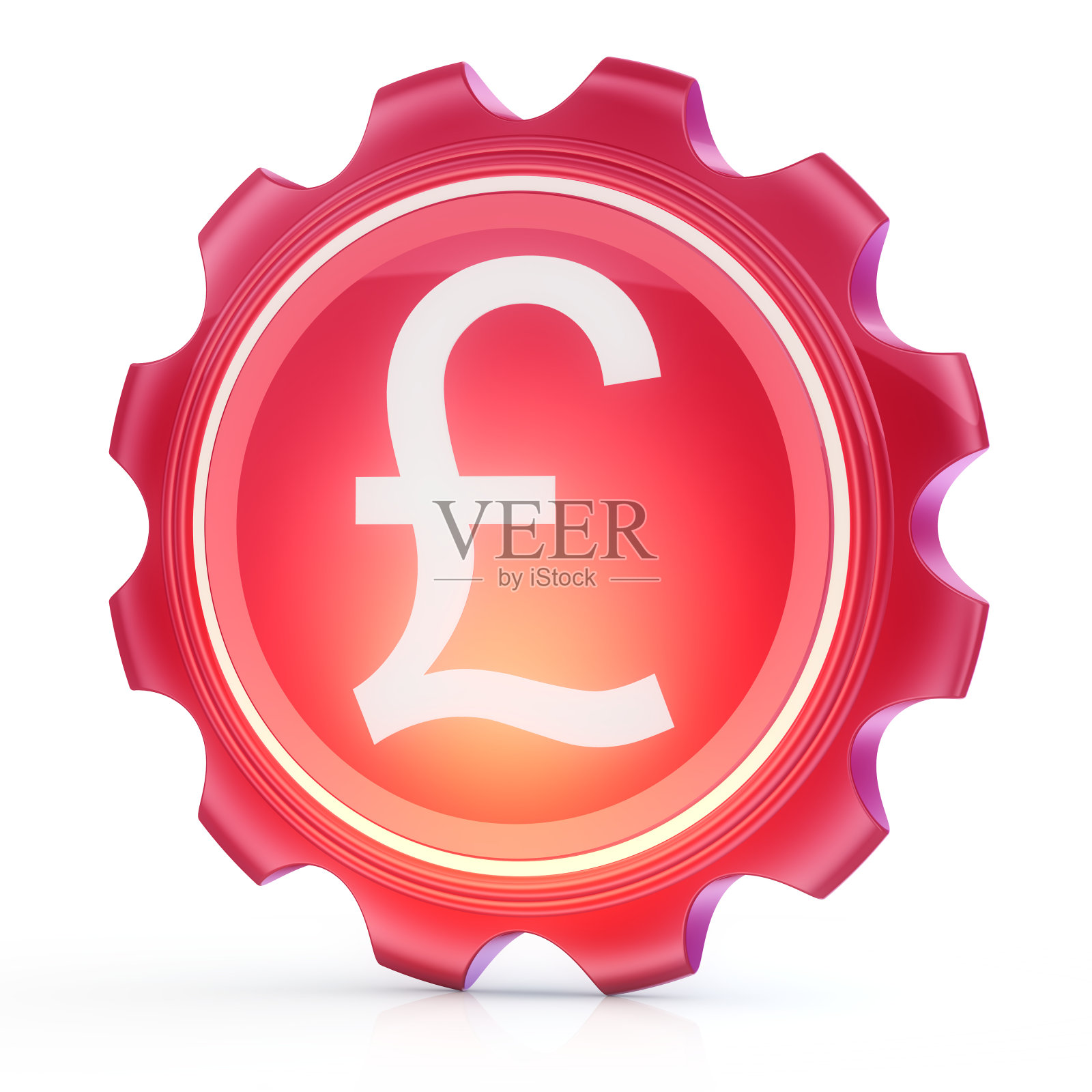 英镑的图标照片摄影图片