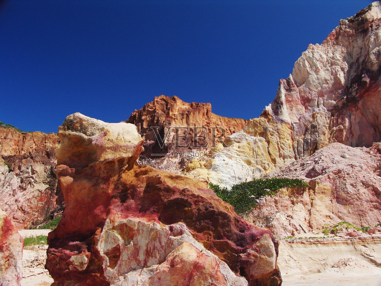 悬崖。照片摄影图片