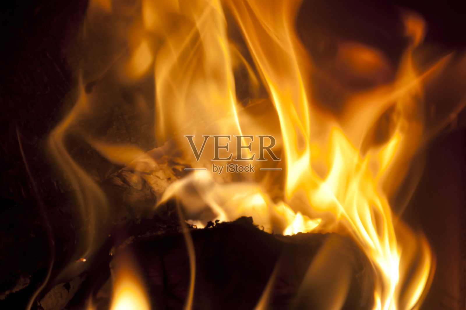 火的地方照片摄影图片