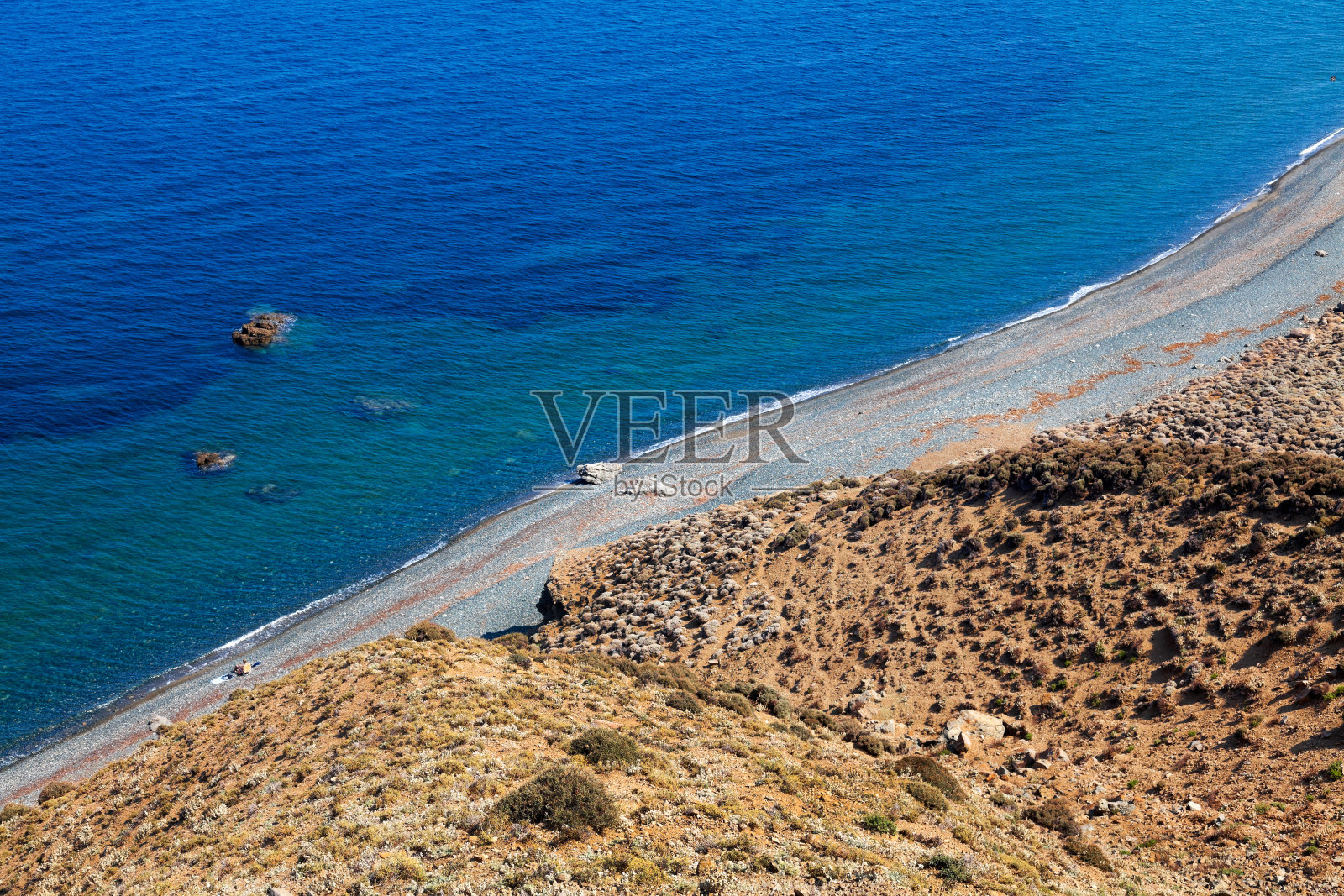萨莫色雷斯岛的基皮海滩照片摄影图片