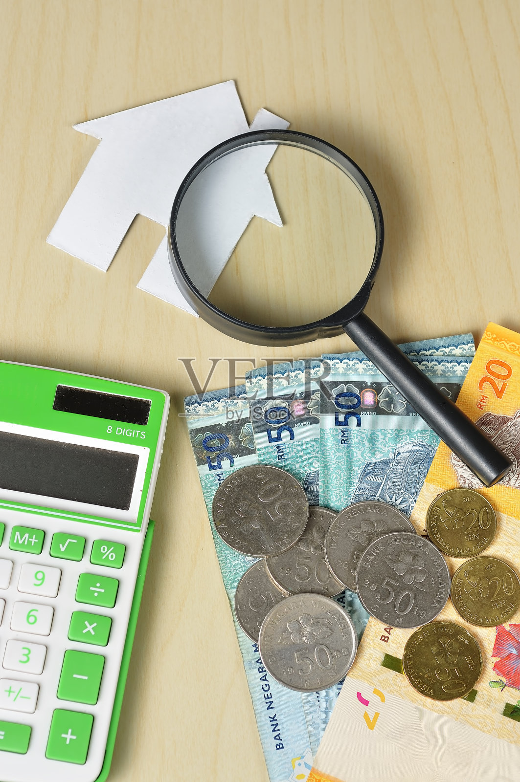 找到预算主页概念照片摄影图片