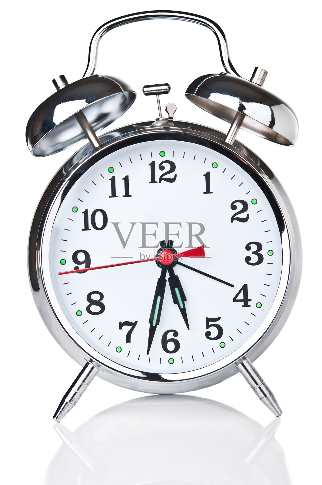 复古经典闹钟照片摄影图片