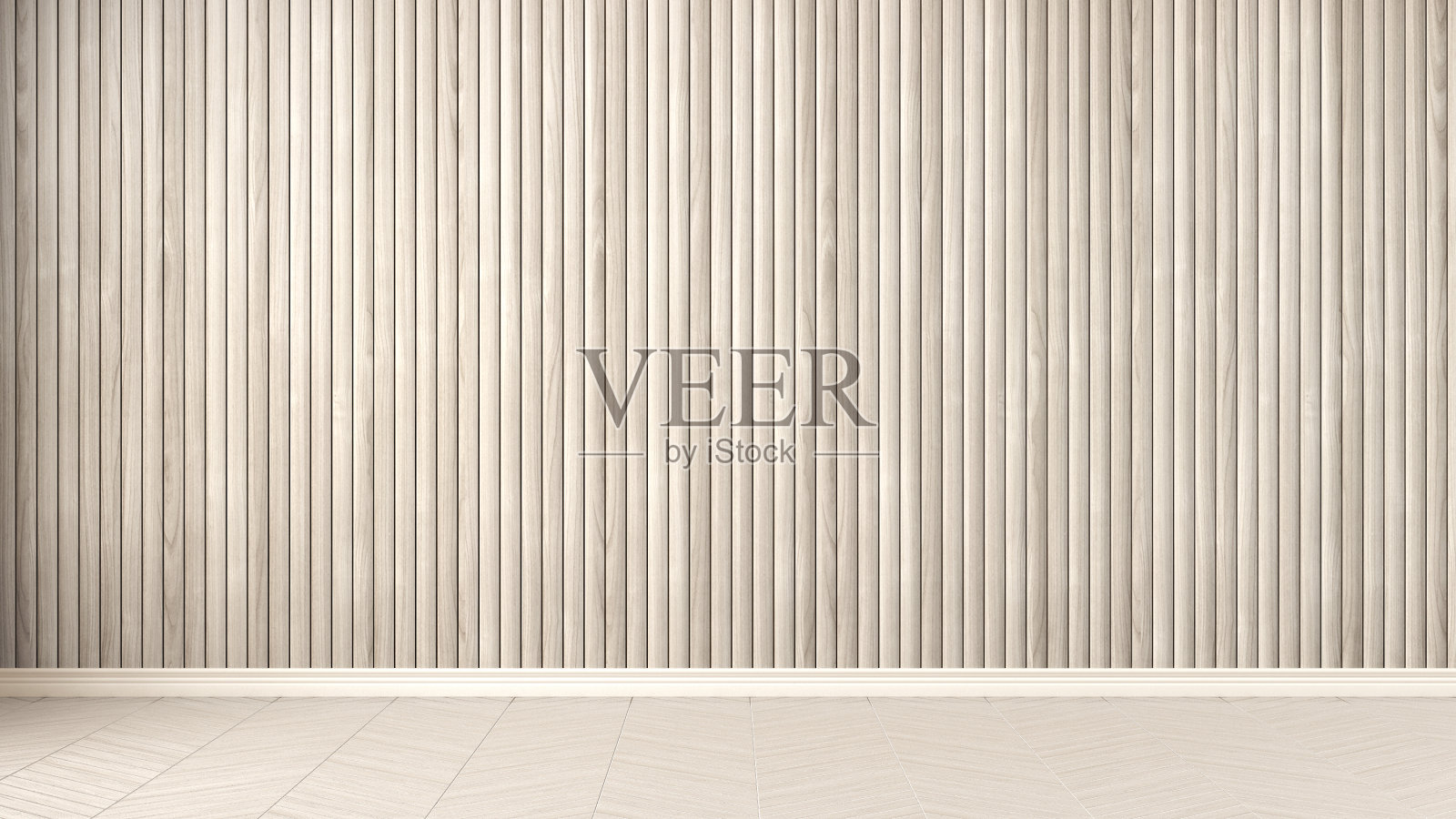 空房间diy托盘桌和多汁的盆栽植物人字型拼花地板，木墙，背景室内设计师设计照片摄影图片