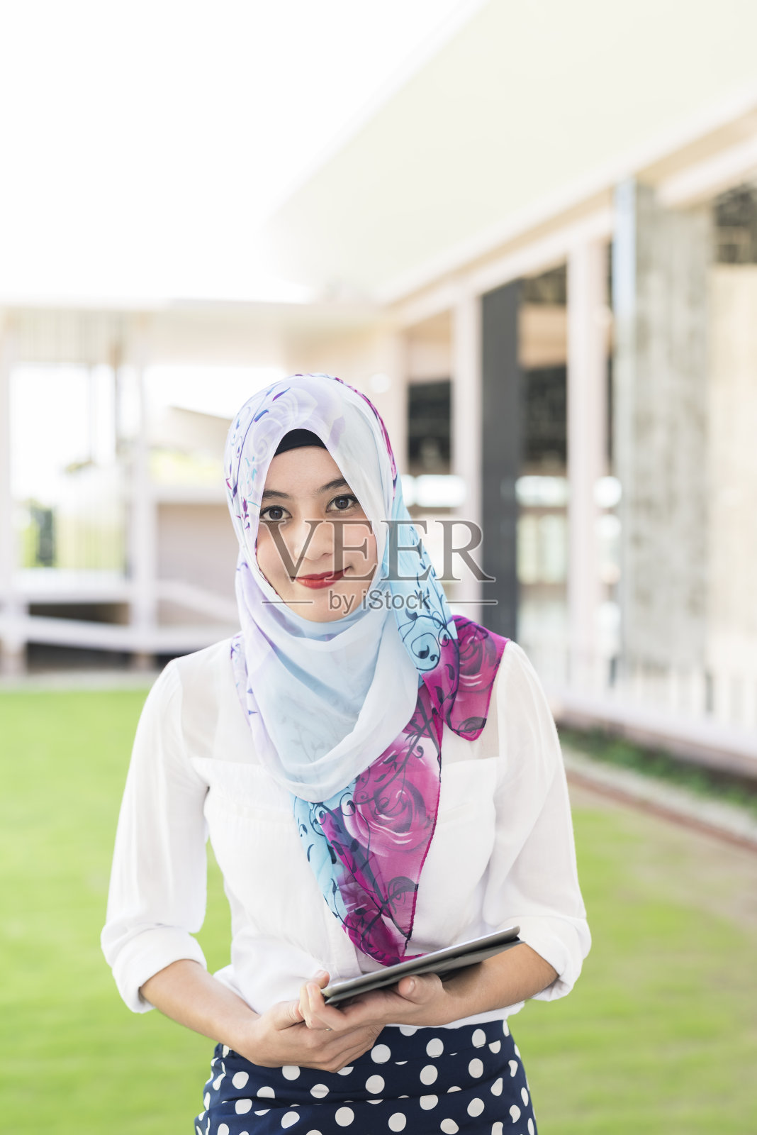 伊斯兰女性照片摄影图片