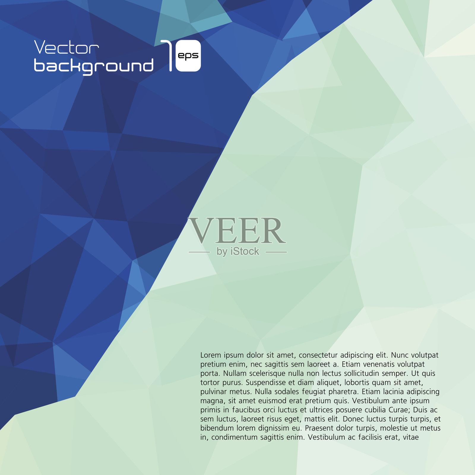 业务演示的摘要背景。插画图片素材