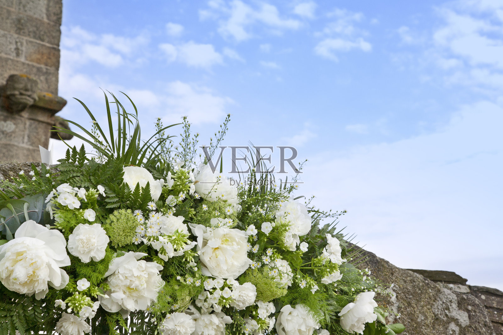 婚礼鲜花照片摄影图片