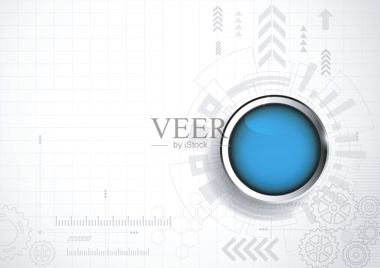 抽象的技术背景插画图片素材