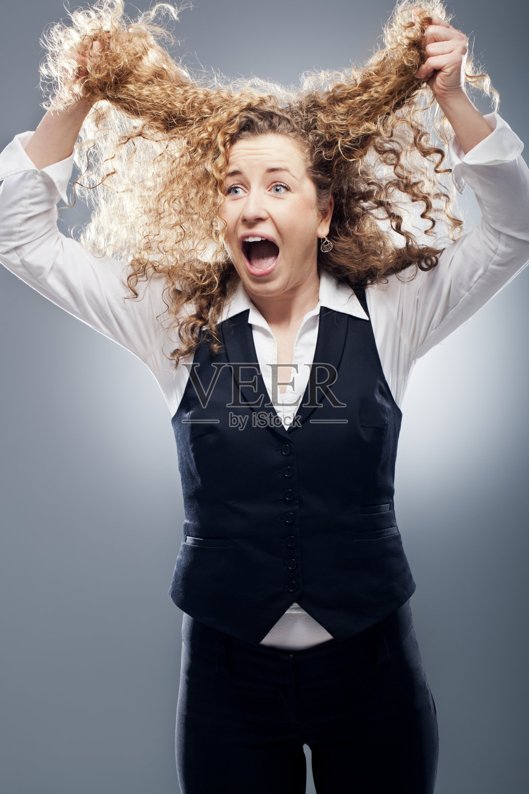 女人的肖像照片摄影图片