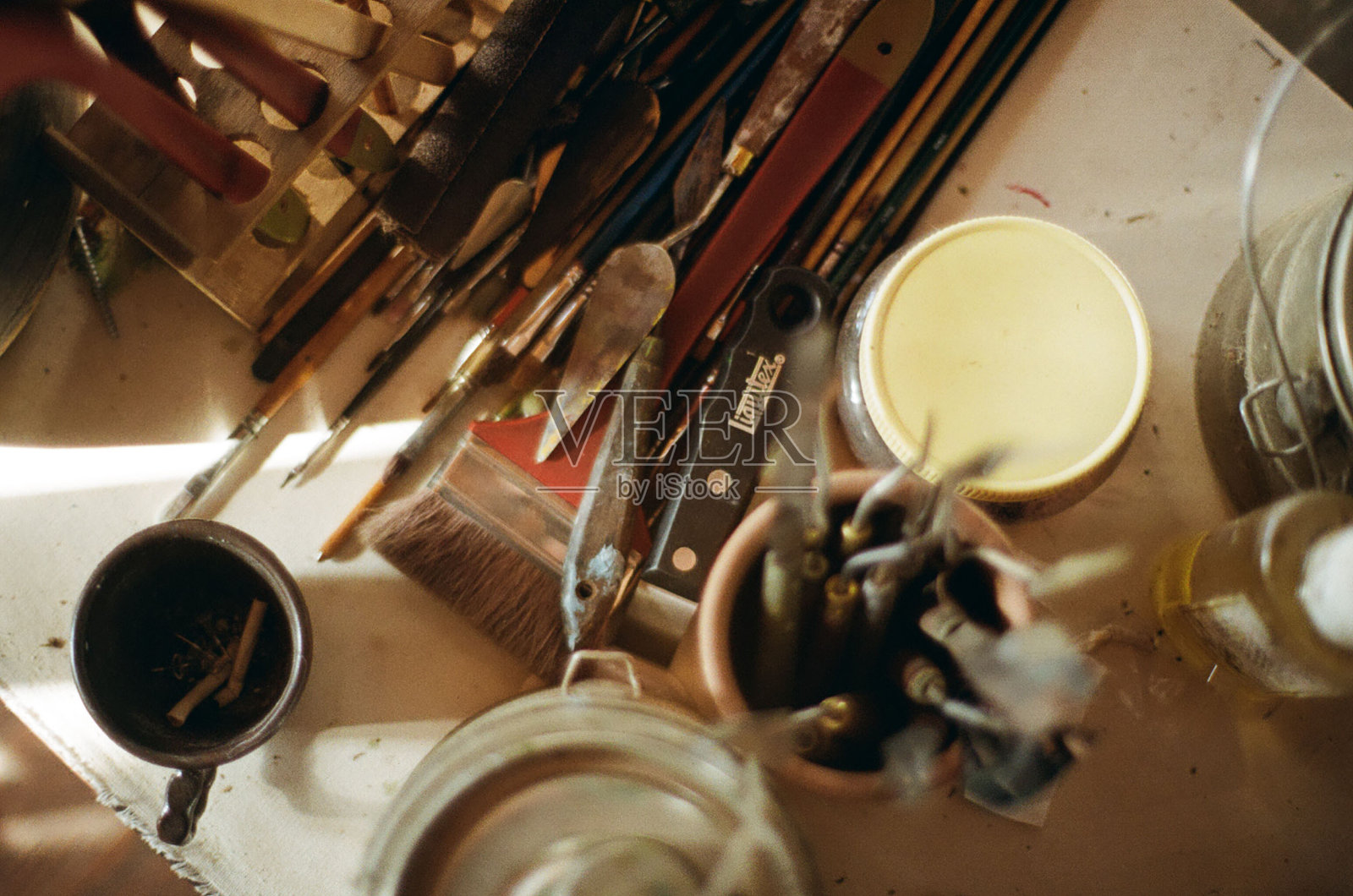 绘画工具照片摄影图片