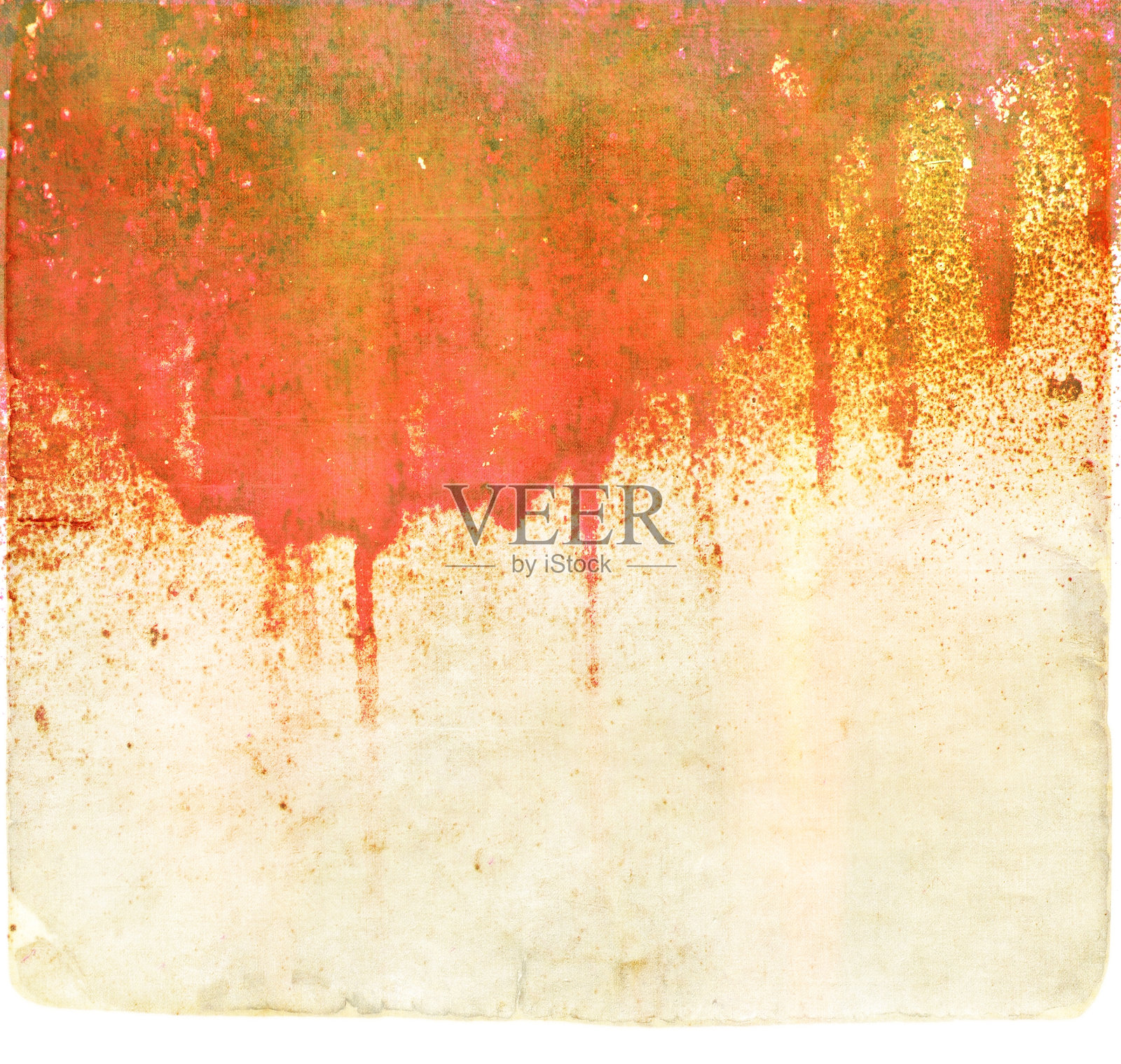 垃圾摇滚滴红色和黄色的背景照片摄影图片