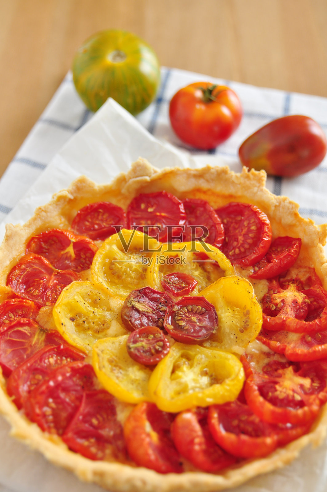 番茄Tarte照片摄影图片