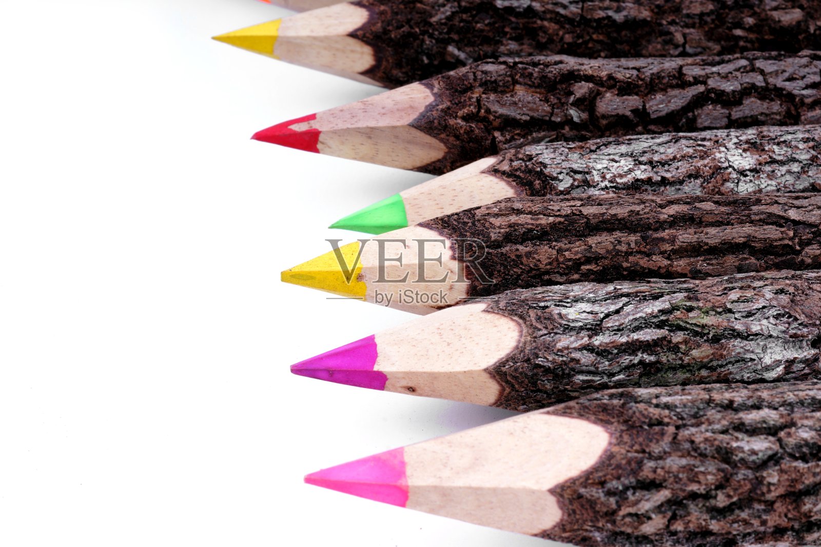 彩色铅笔照片摄影图片