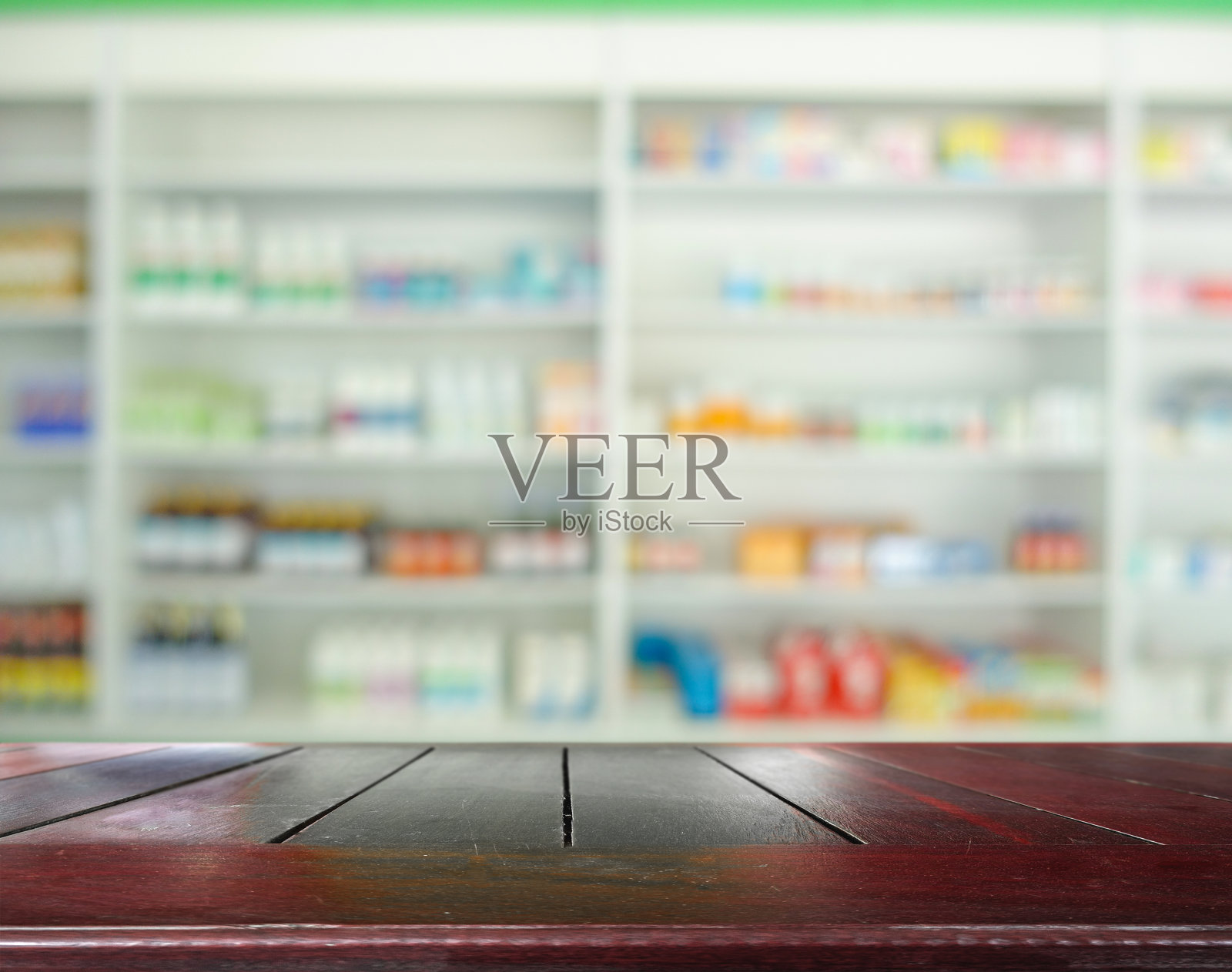 空的木质桌面照片摄影图片