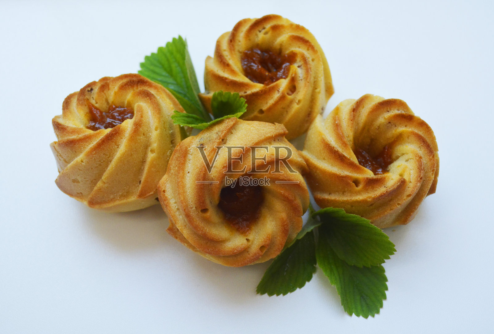 纸杯蛋糕照片摄影图片