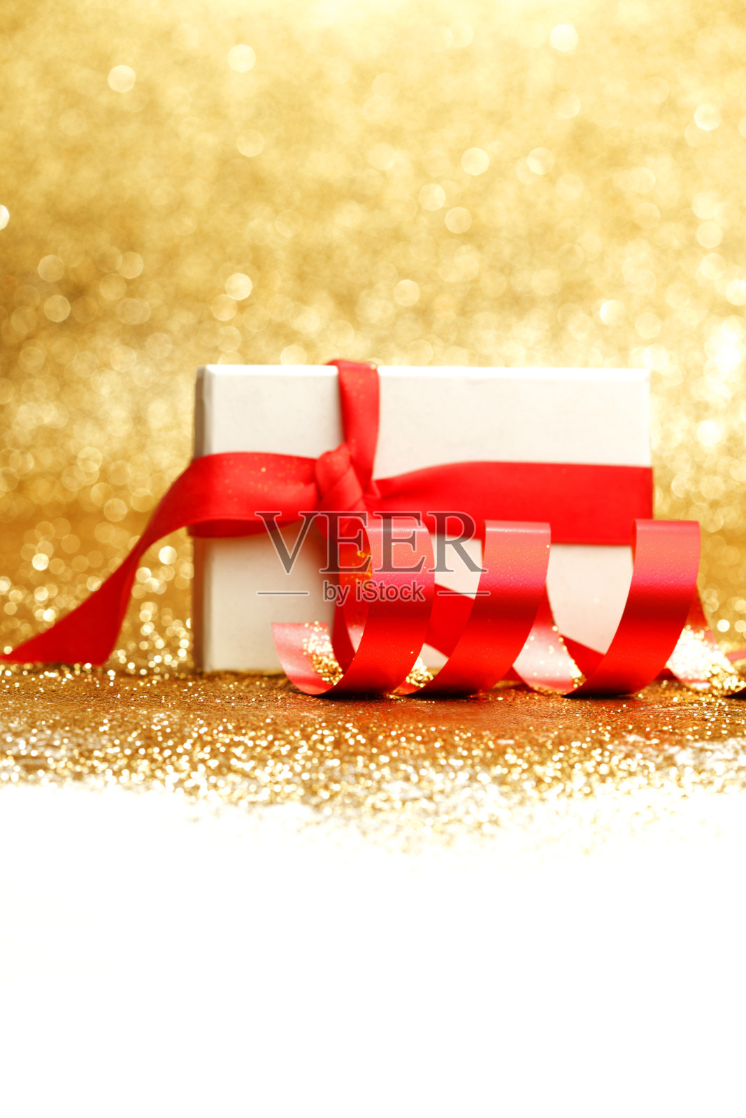 圣诞礼物照片摄影图片