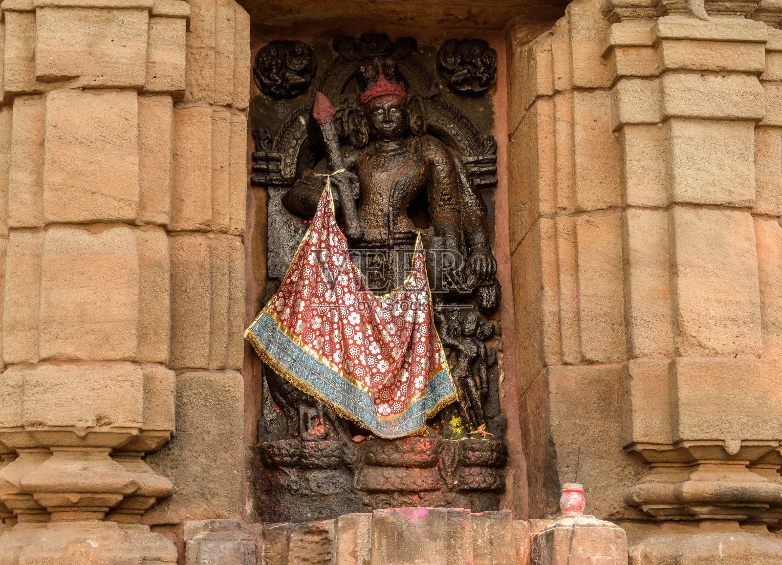 库萨克斯瓦拉神庙照片摄影图片