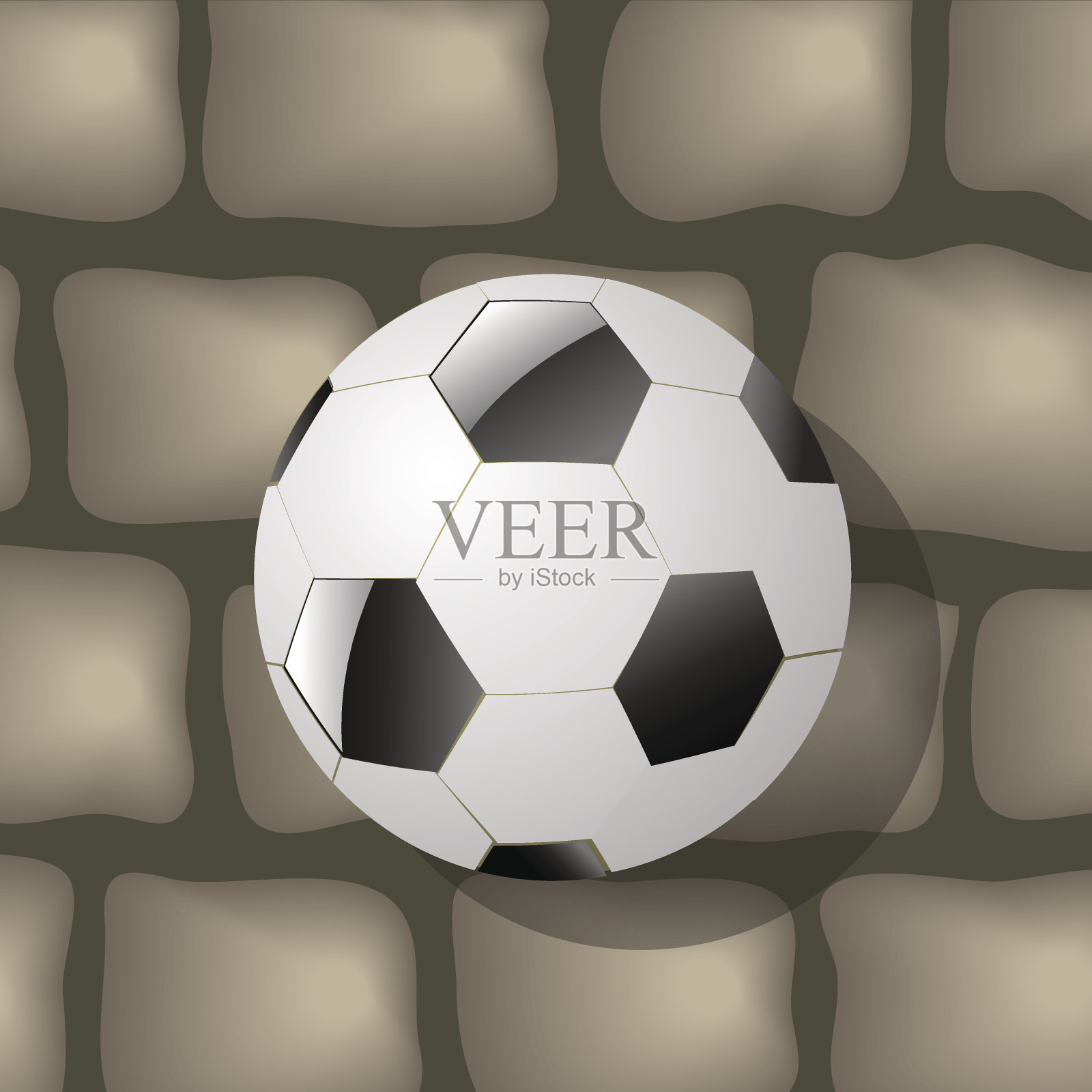 足球图标插画图片素材