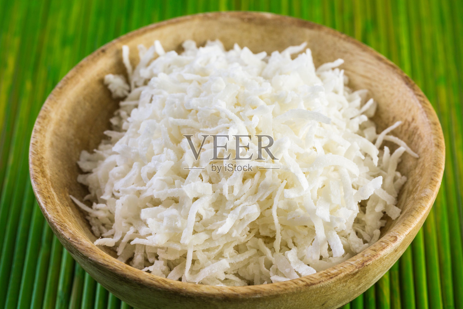 脱水椰子片照片摄影图片