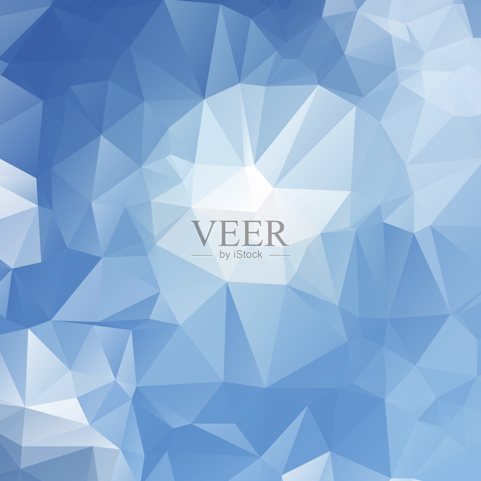 抽象背景低聚纹理三角形形状的随机图案设计，矢量设计插图插画图片素材