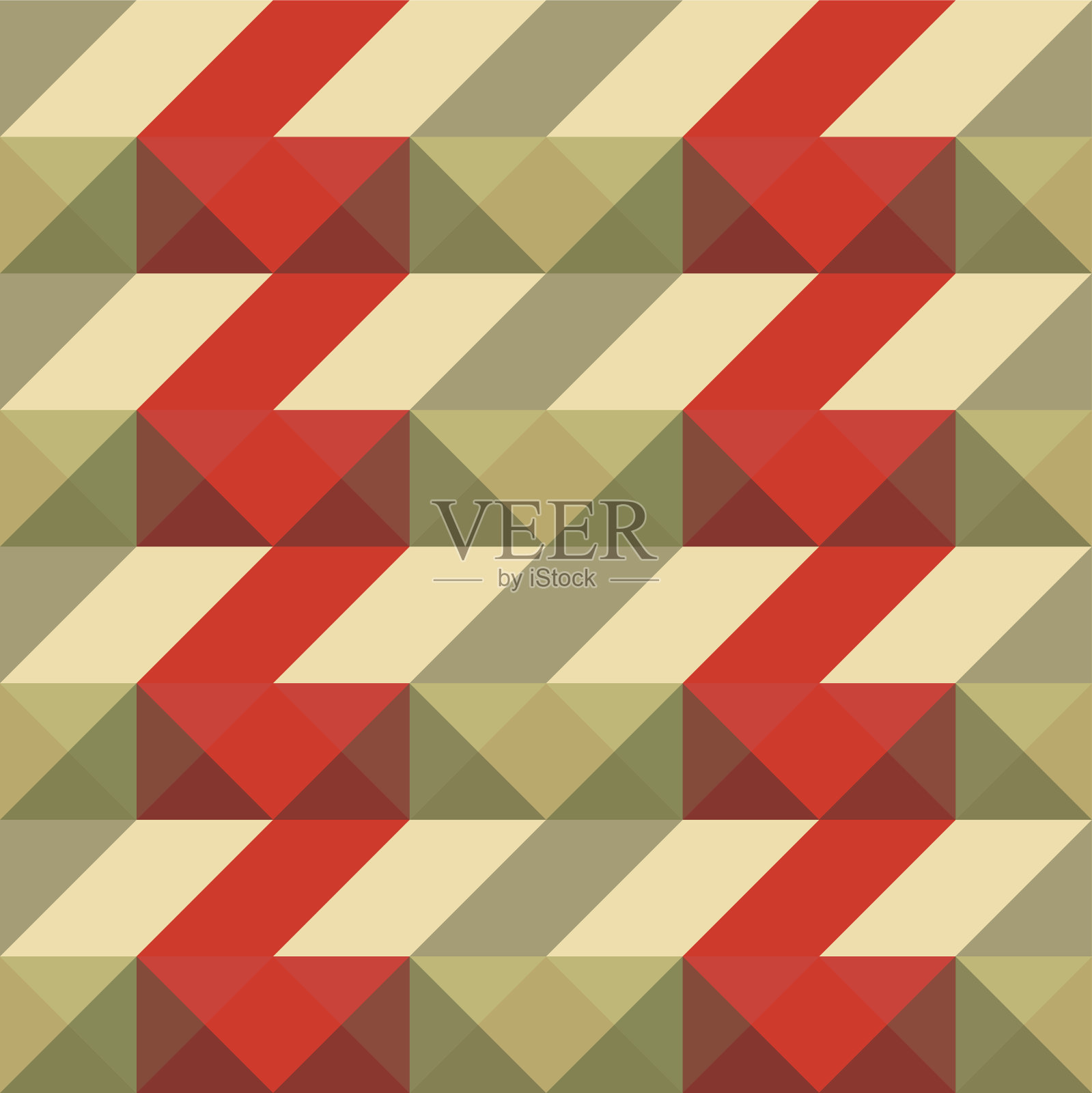 抽象的图案插画图片素材