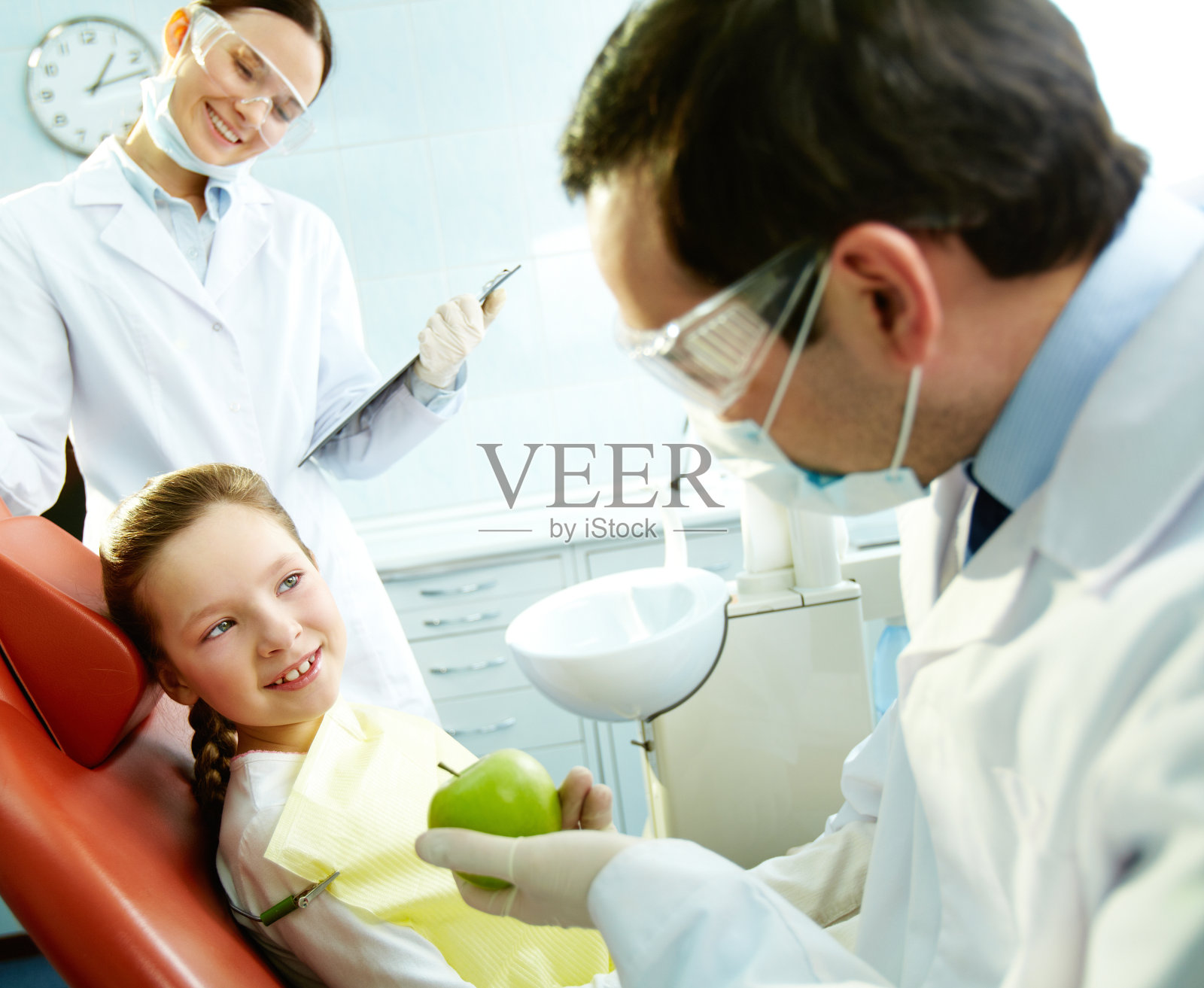 在牙科诊所照片摄影图片