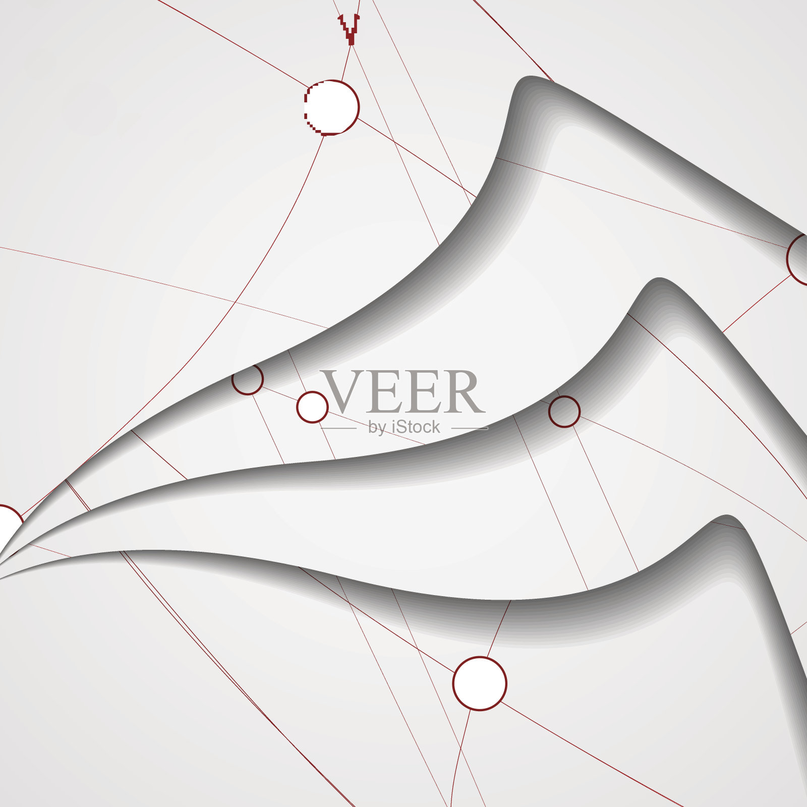 电路板插图插画图片素材