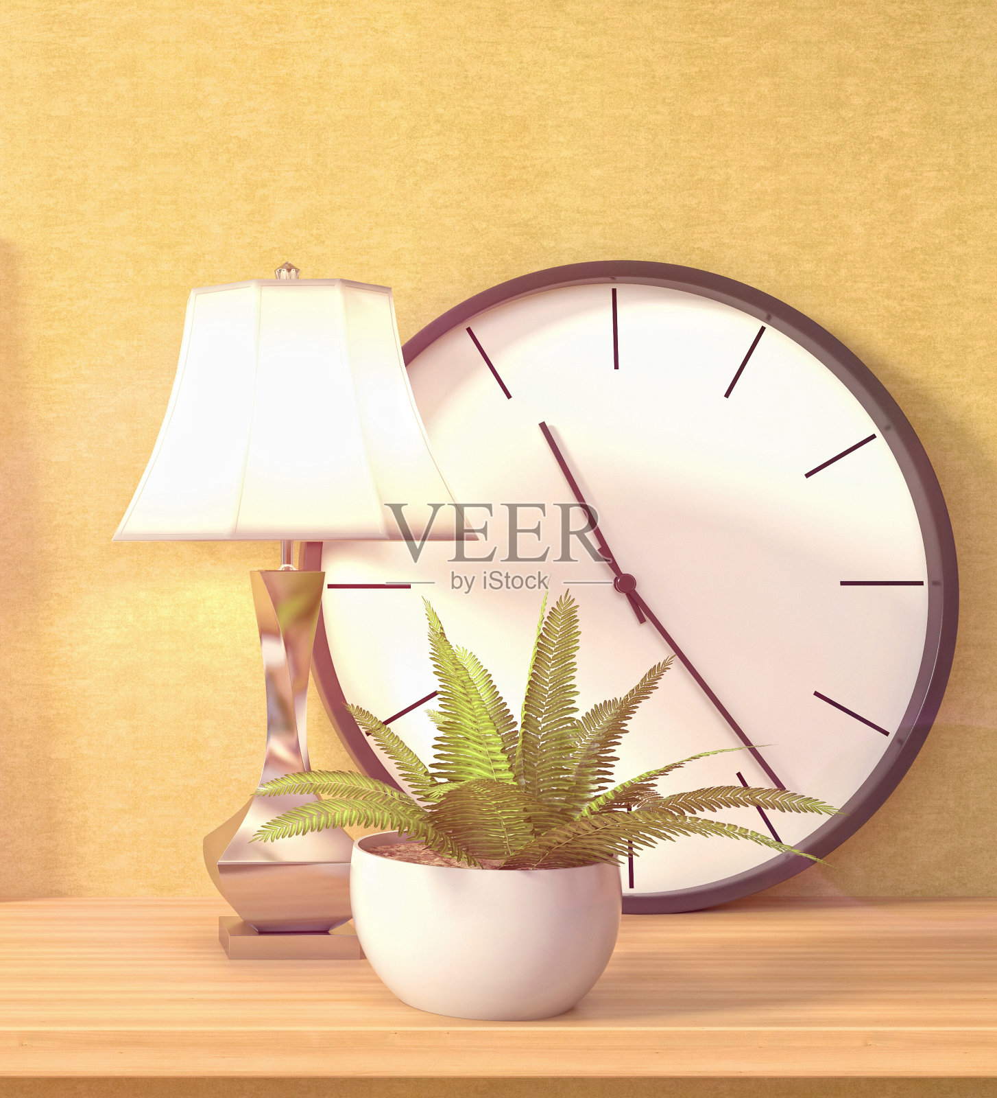 室内装饰。三维演示照片摄影图片