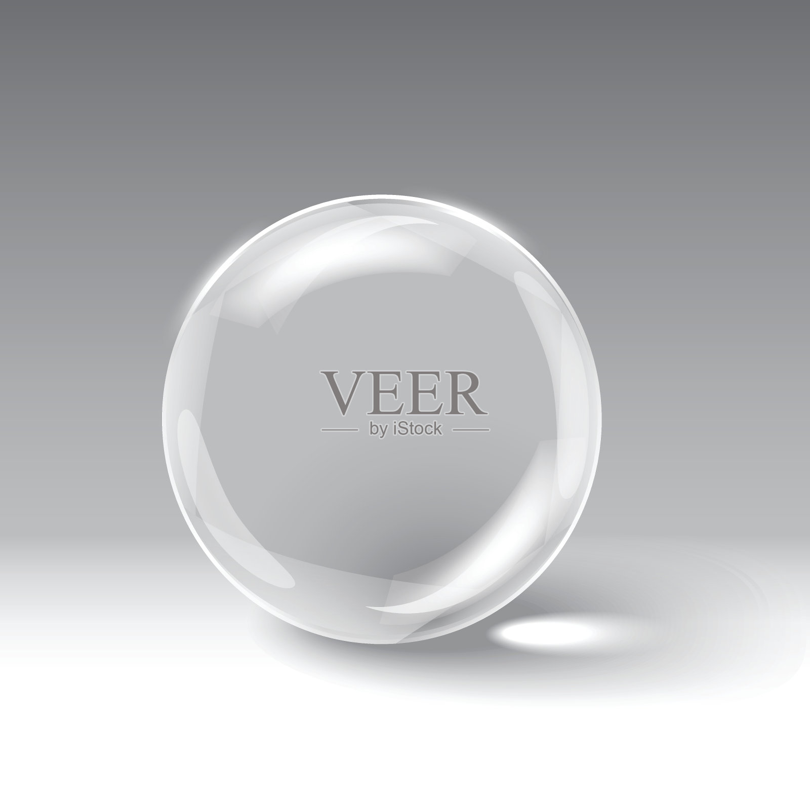 玻璃球设计元素图片