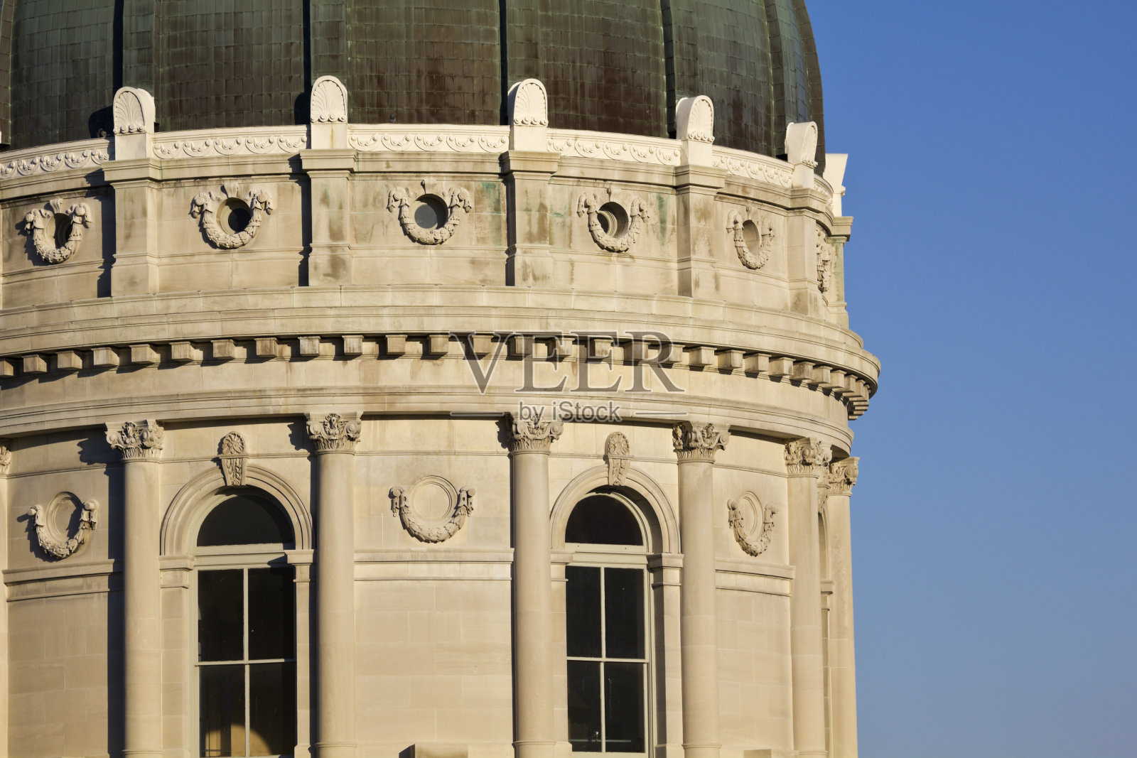 印第安纳波利斯的州议会大厦照片摄影图片