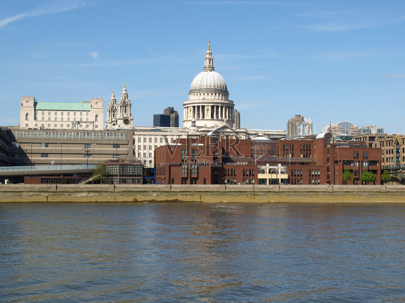 伦敦圣保罗大教堂照片摄影图片