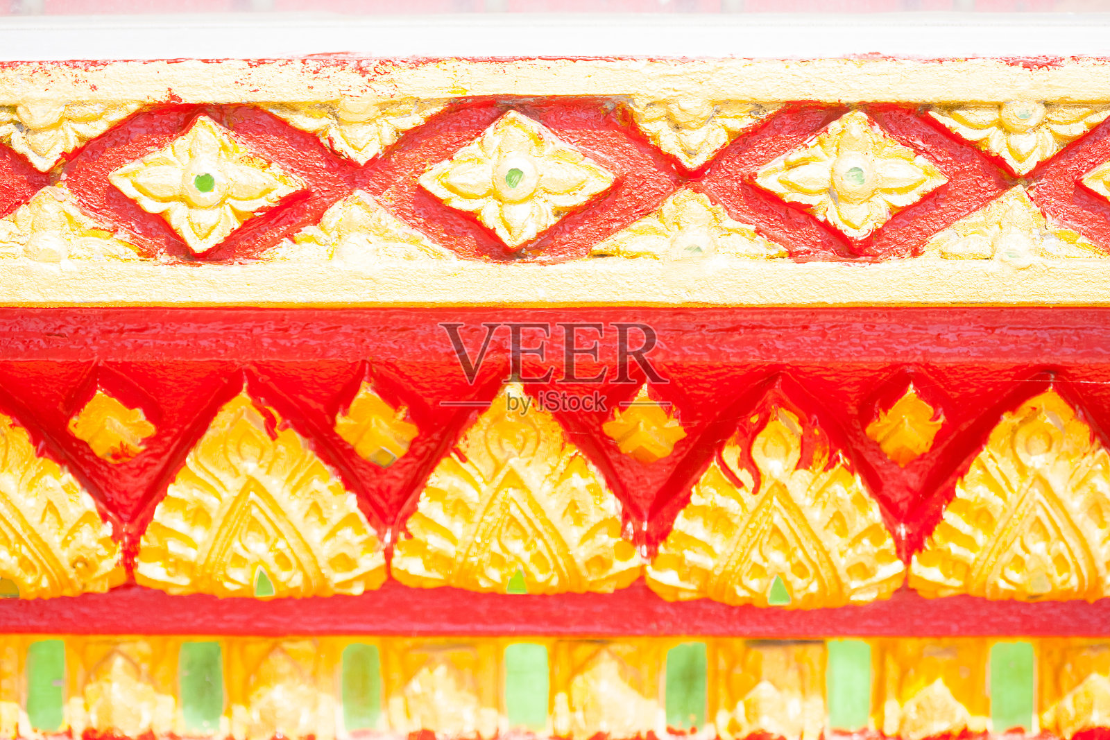 泰国清迈的素贴寺照片摄影图片