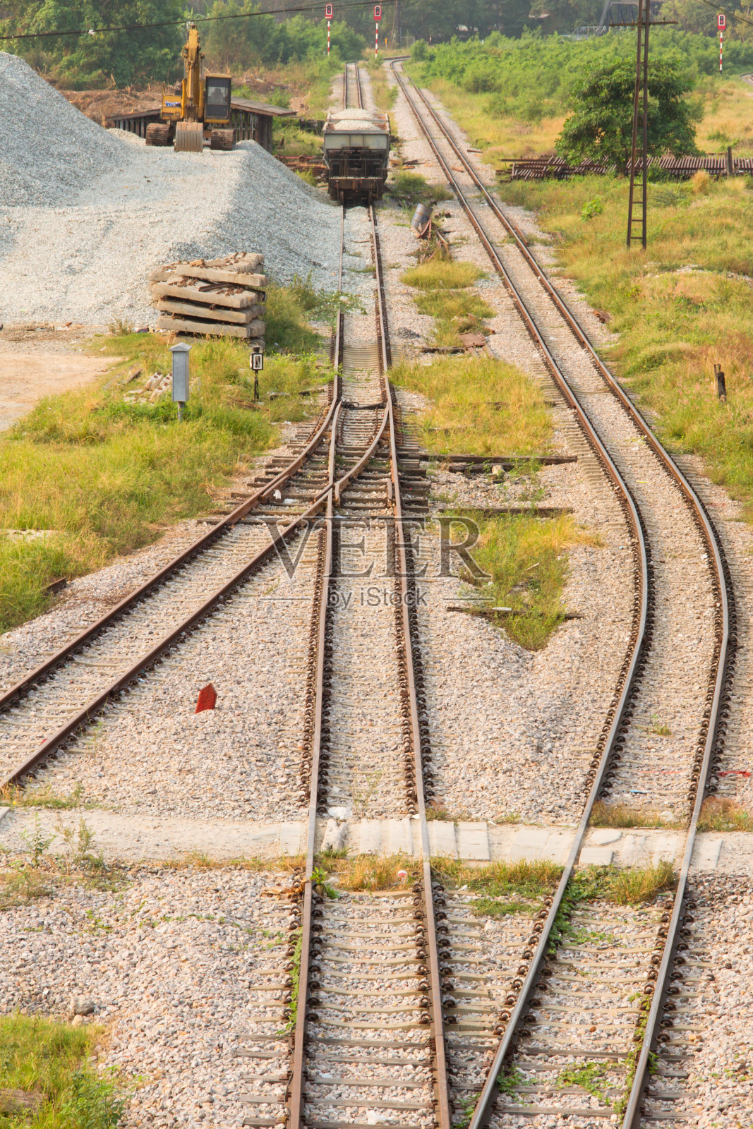 铁路照片摄影图片