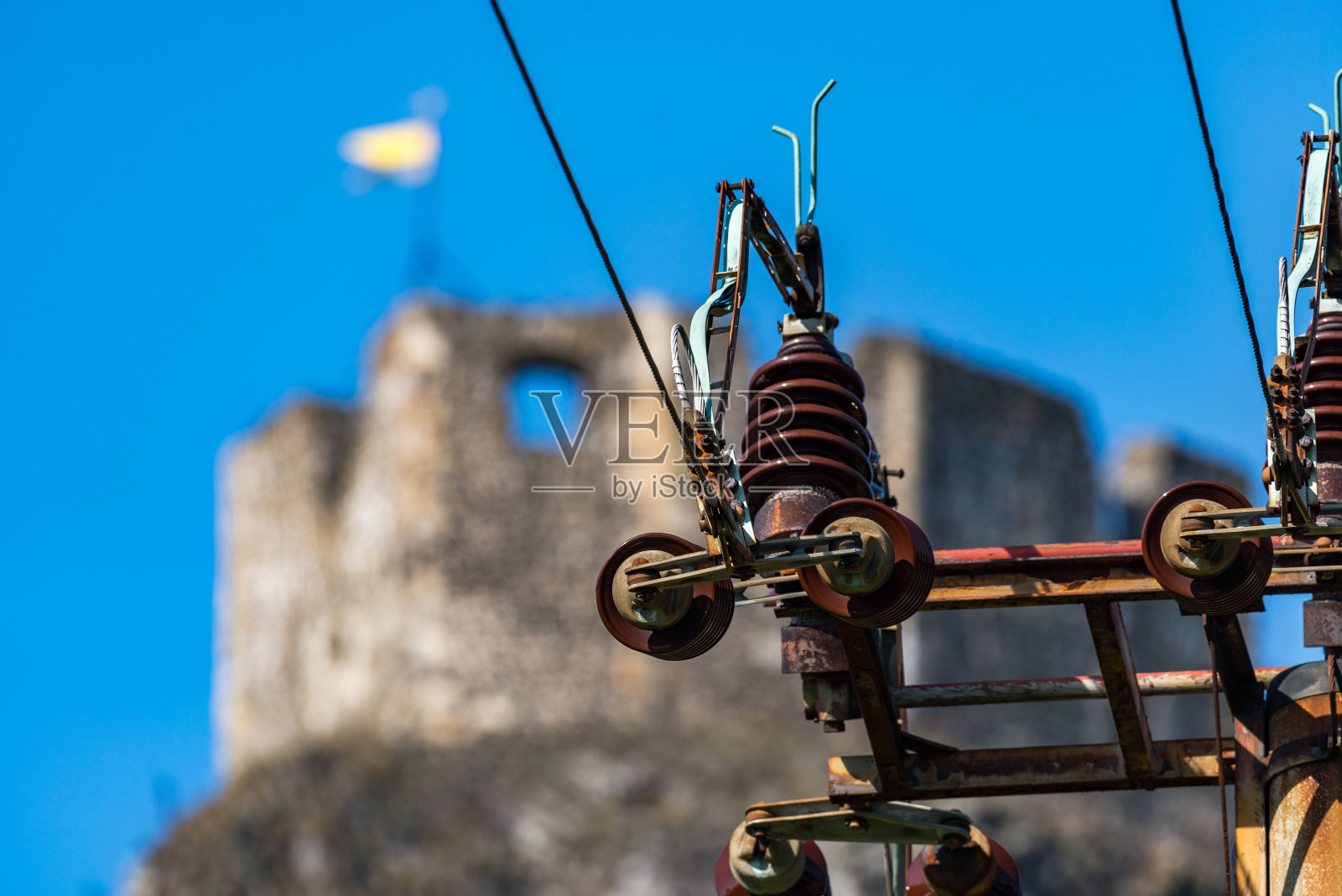 城堡忧虑照片摄影图片