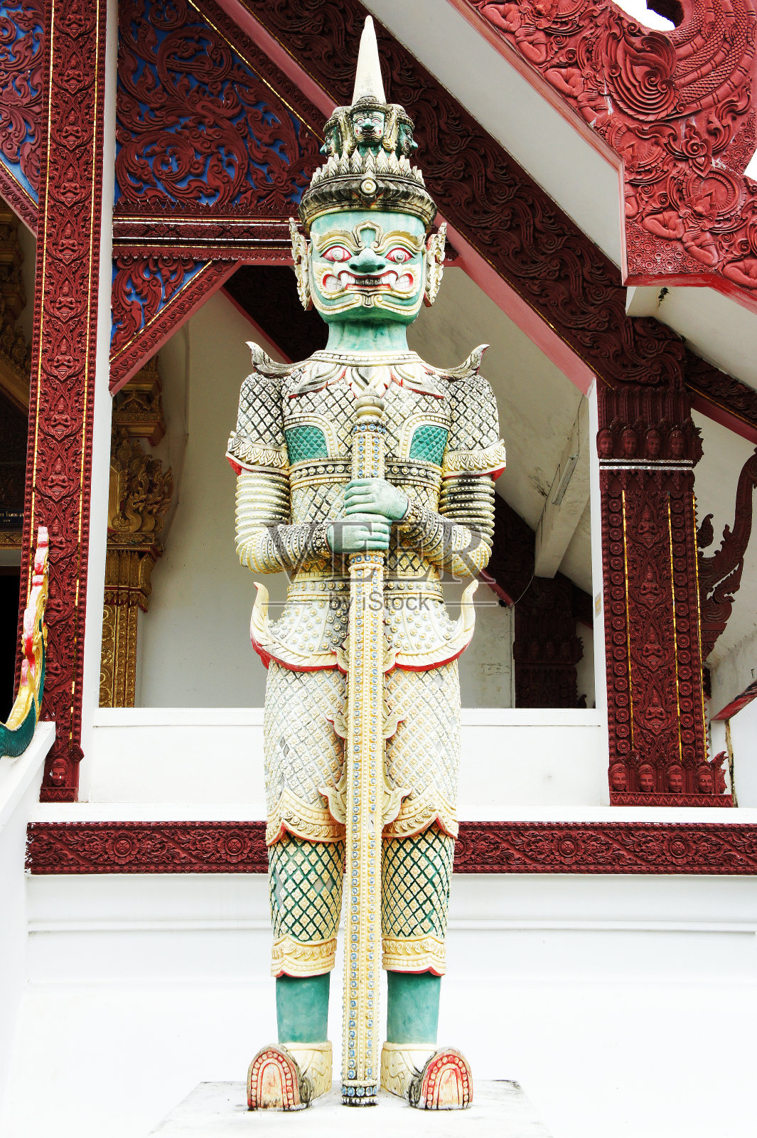 巨大的雕像照片摄影图片