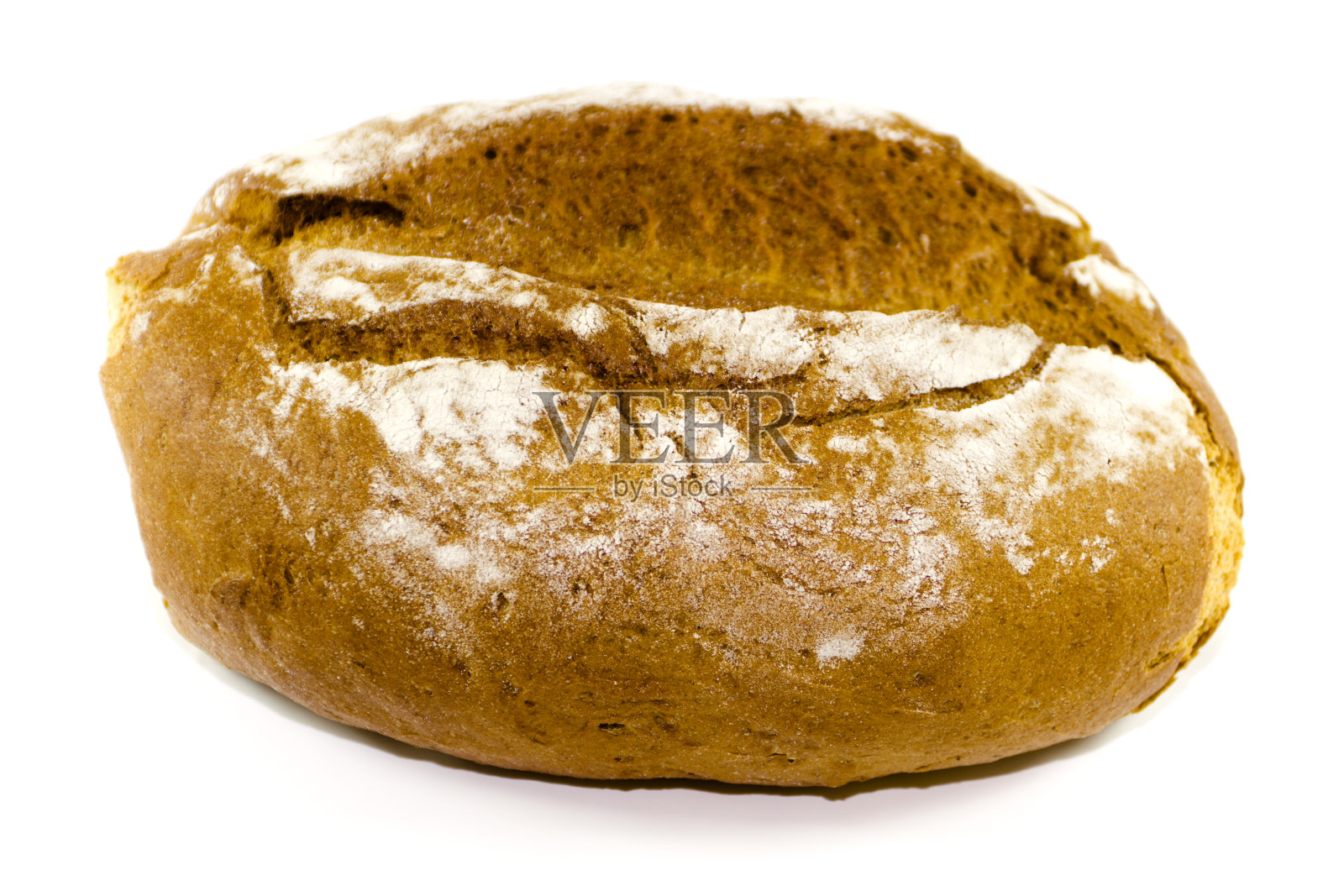 新鲜烘焙的棕色面包照片摄影图片