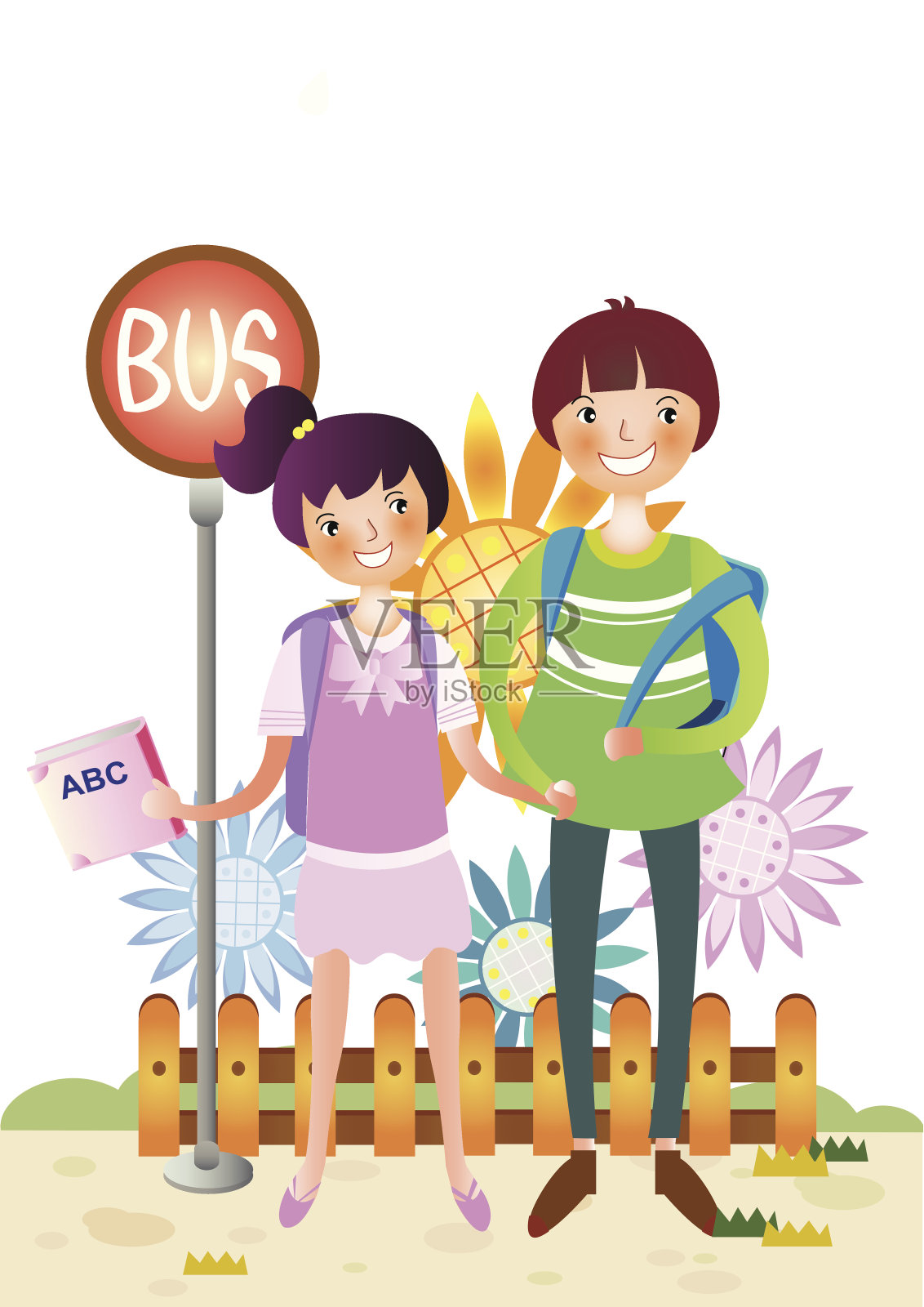 向量的人插画图片素材