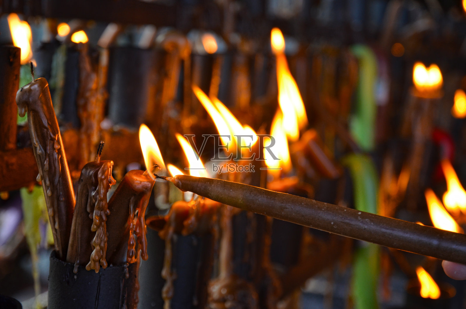 烛光照片摄影图片