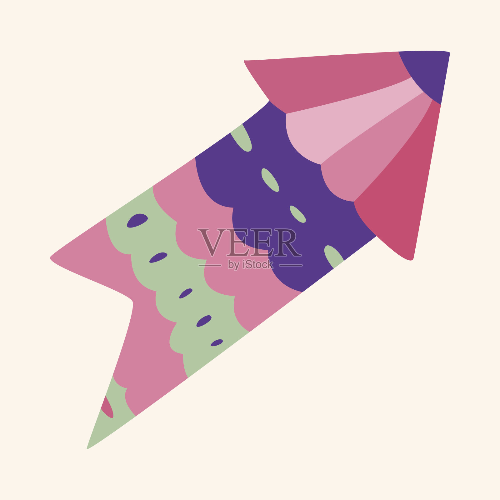 箭头主题元素向量，eps插画图片素材