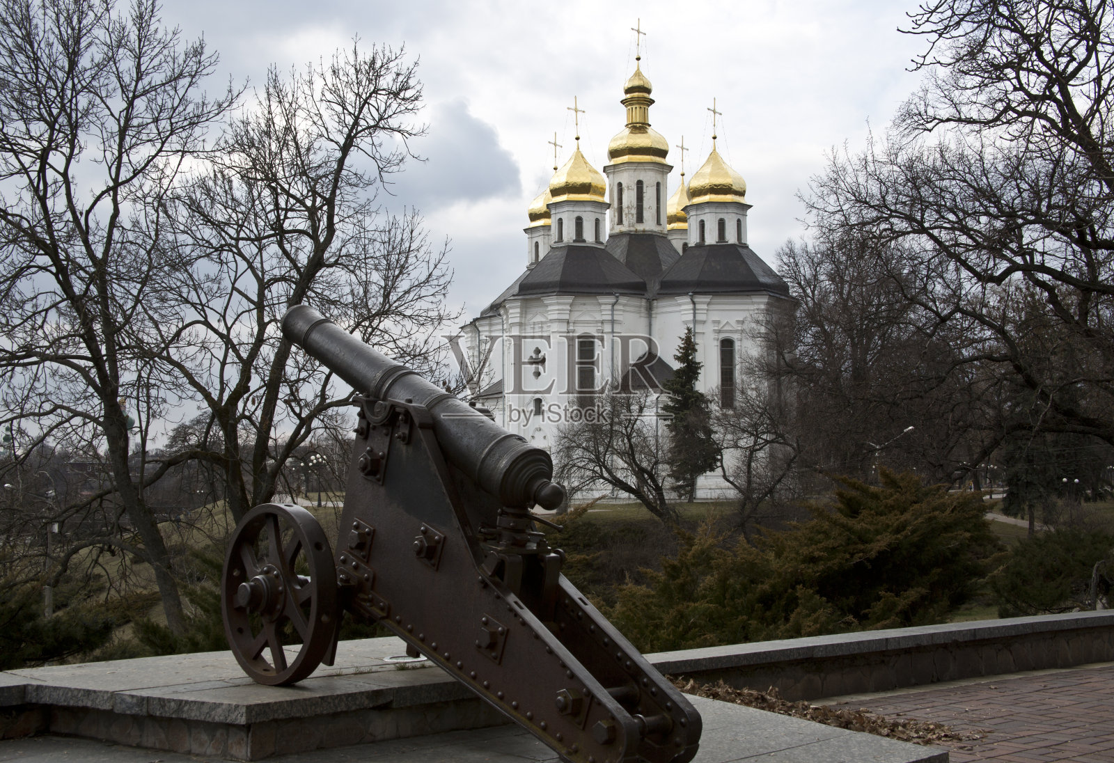 凯瑟琳教堂照片摄影图片