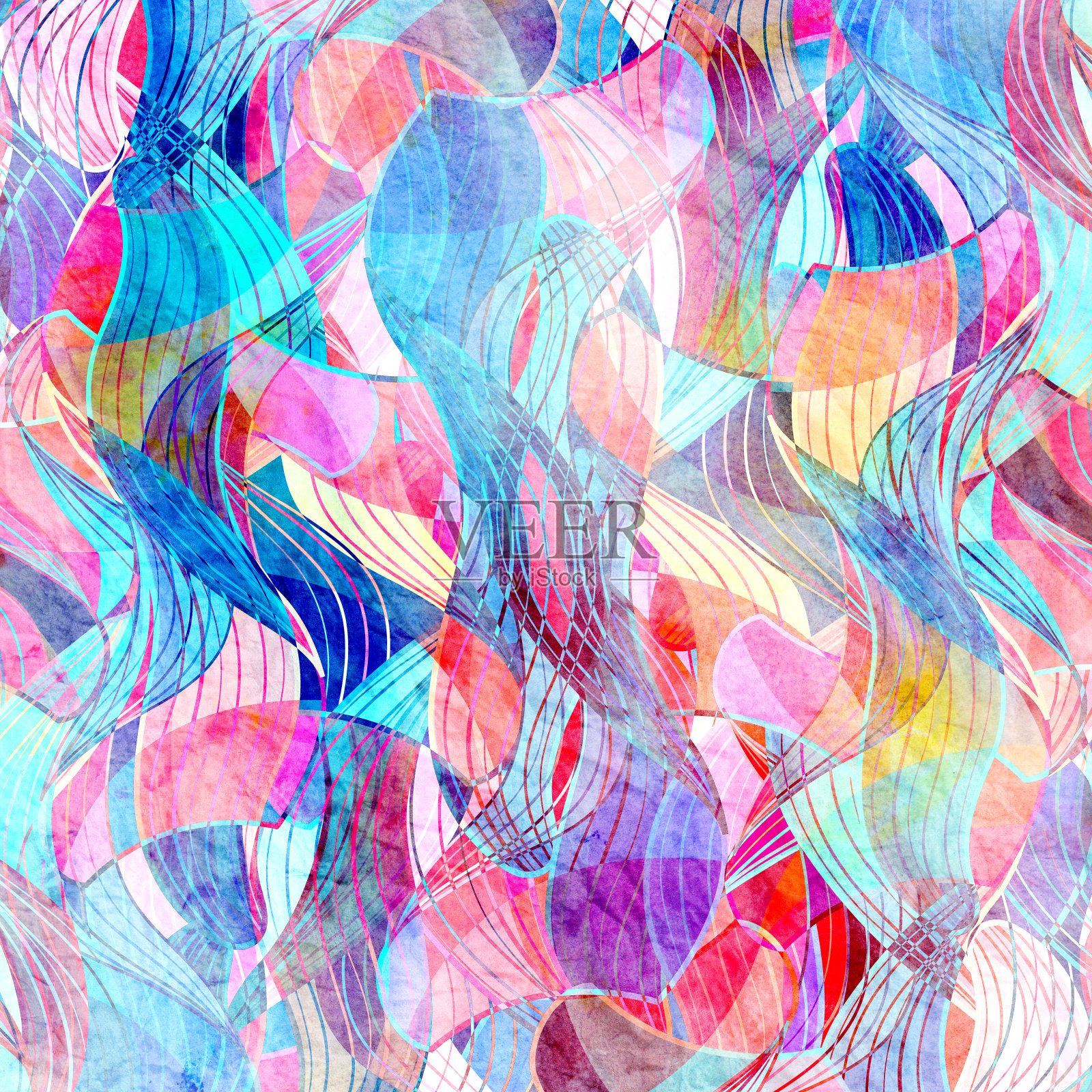 抽象的背景亮度插画图片素材