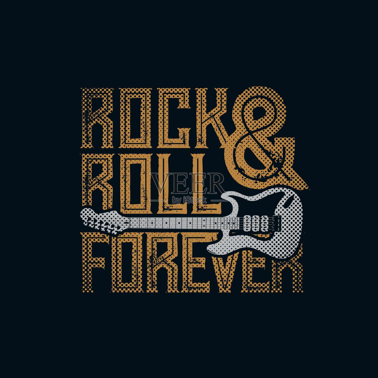 永远的摇滚设计元素图片